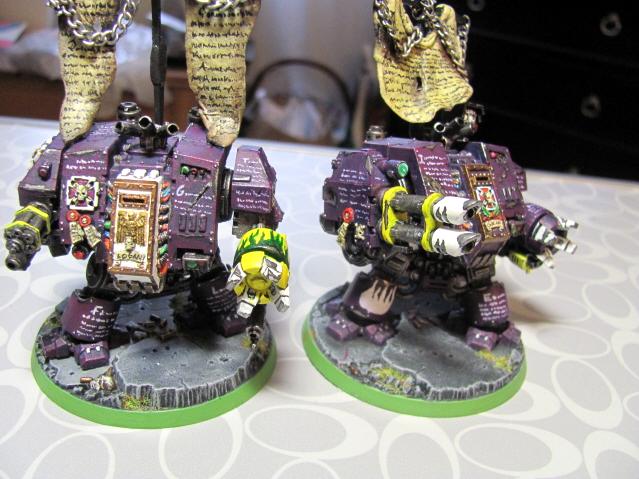 Dreadnought, Space Marines