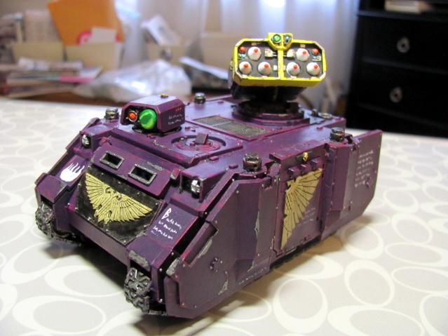 Space Marines, Whirlwind