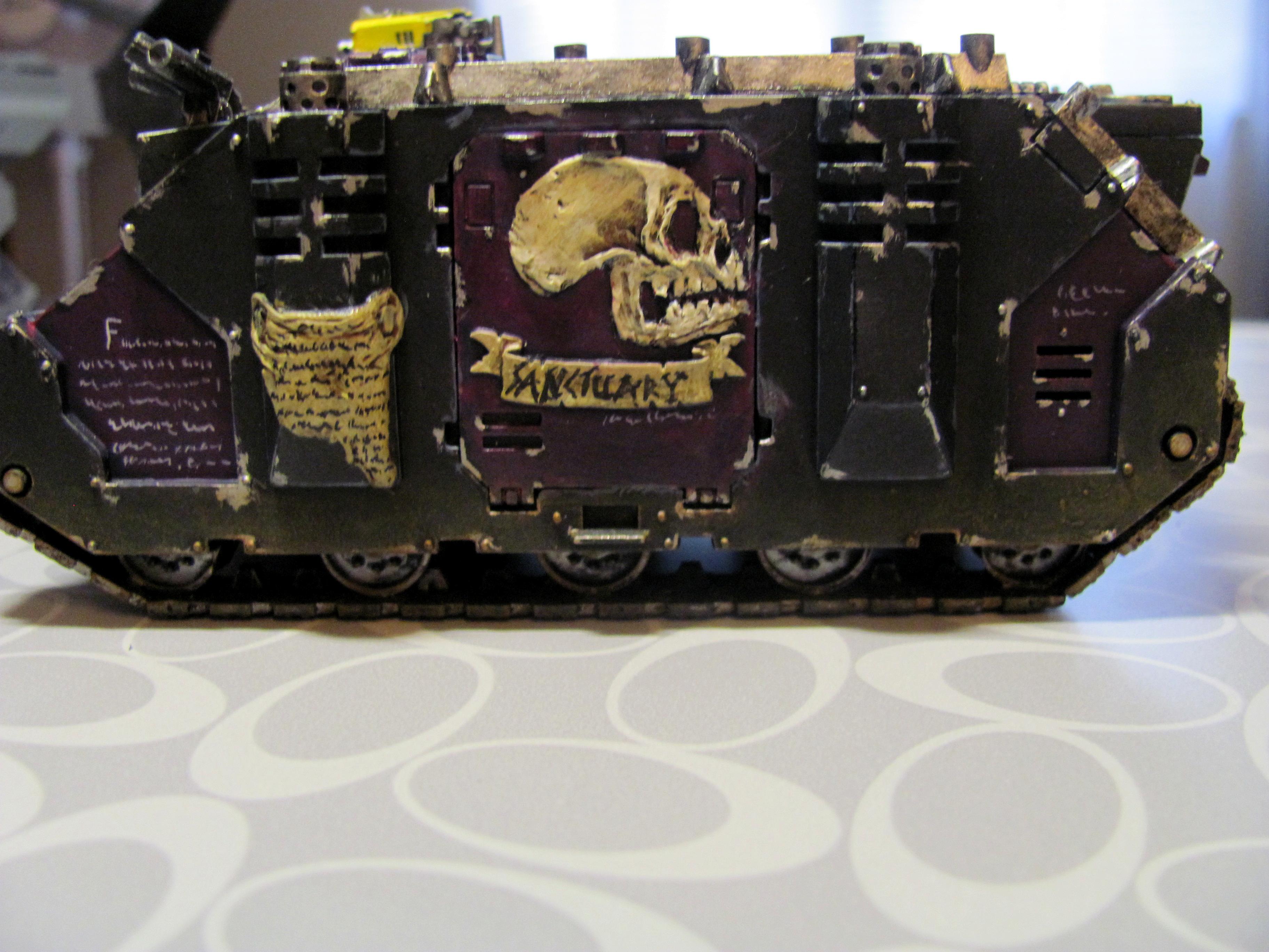 Rhino, Space Marines