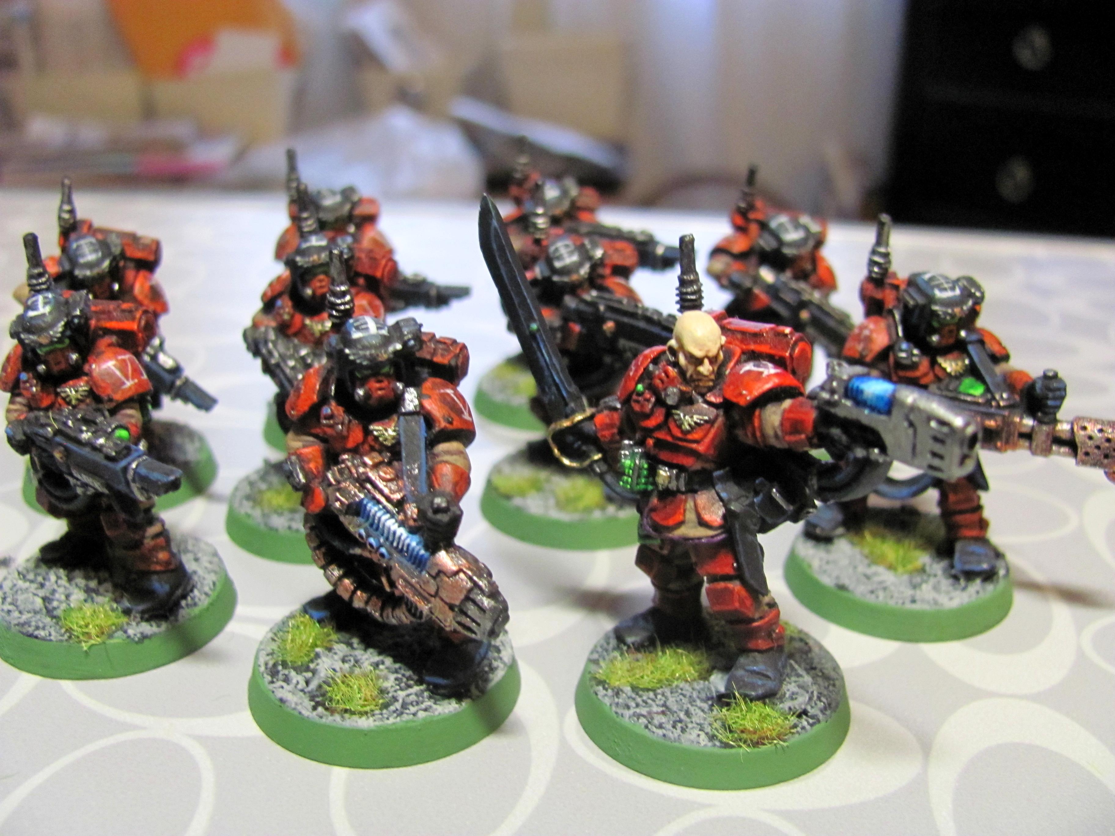 Second Stormtrooper squad