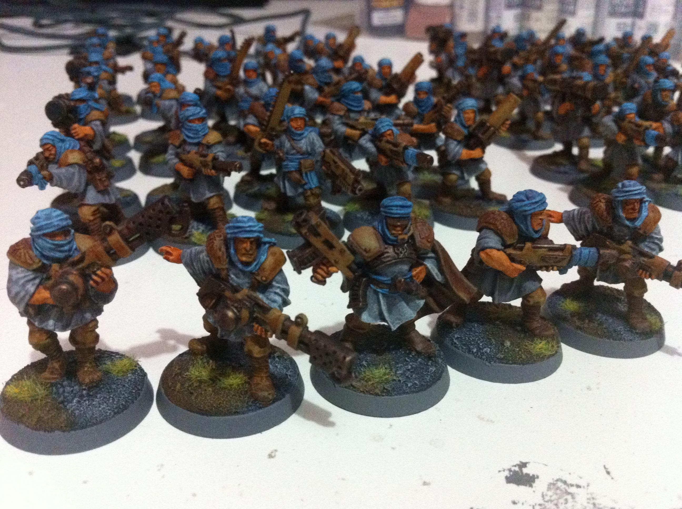Flamer, Imperial Guard, Tallarn Desert Raiders