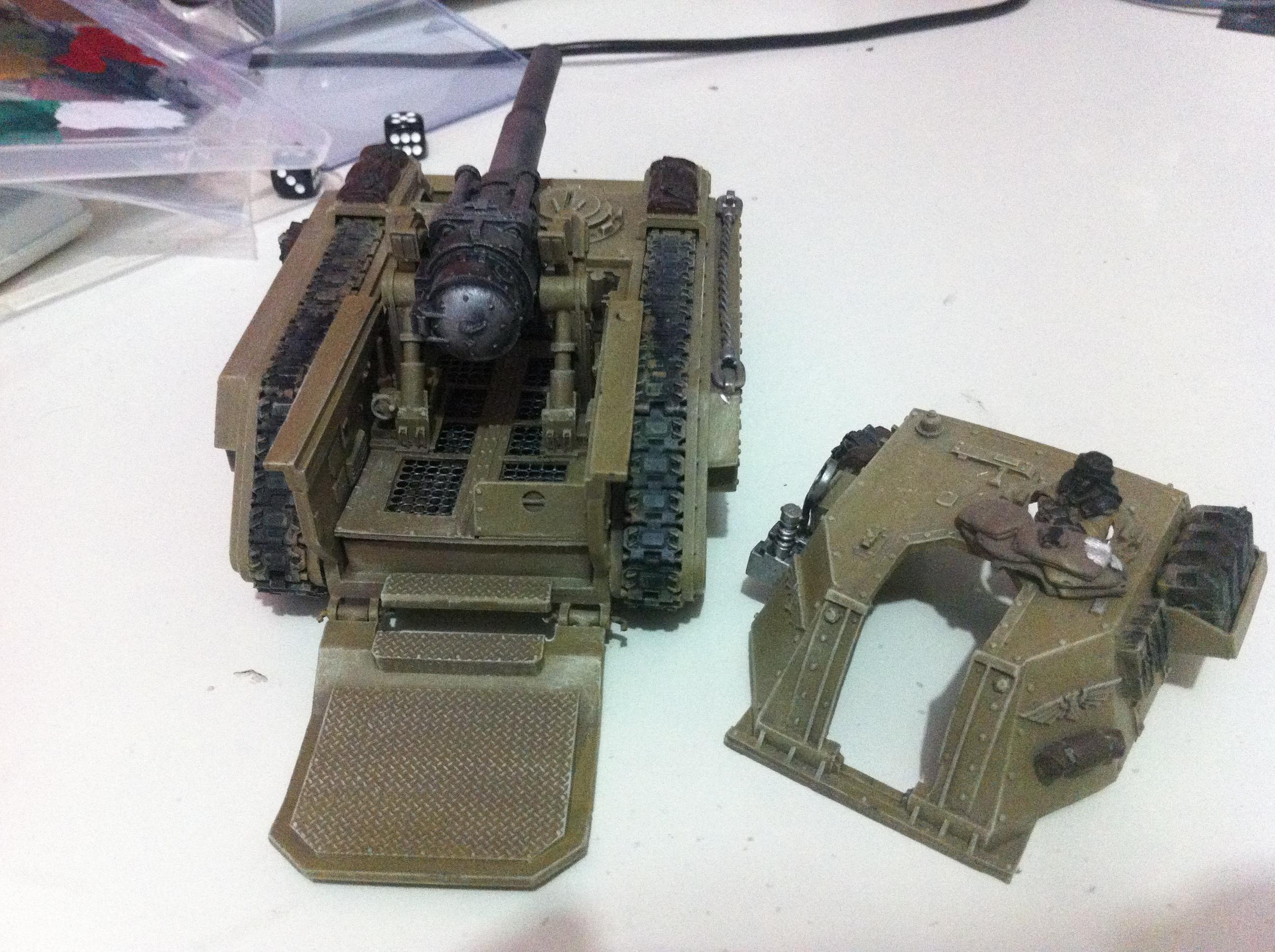 Imperial Guard, FW Basilisk
