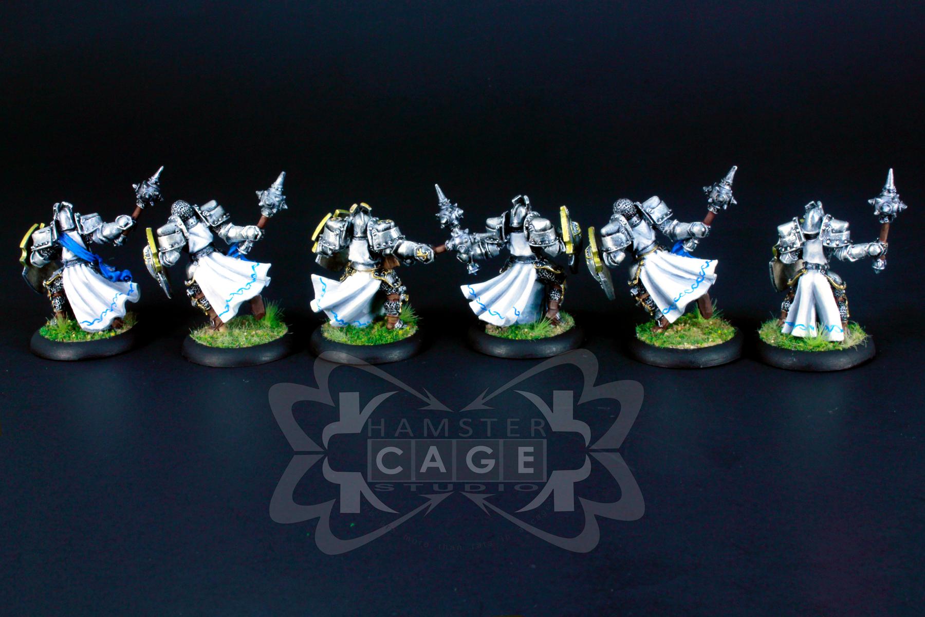 Cygnar Precursor Knights, Warmachine