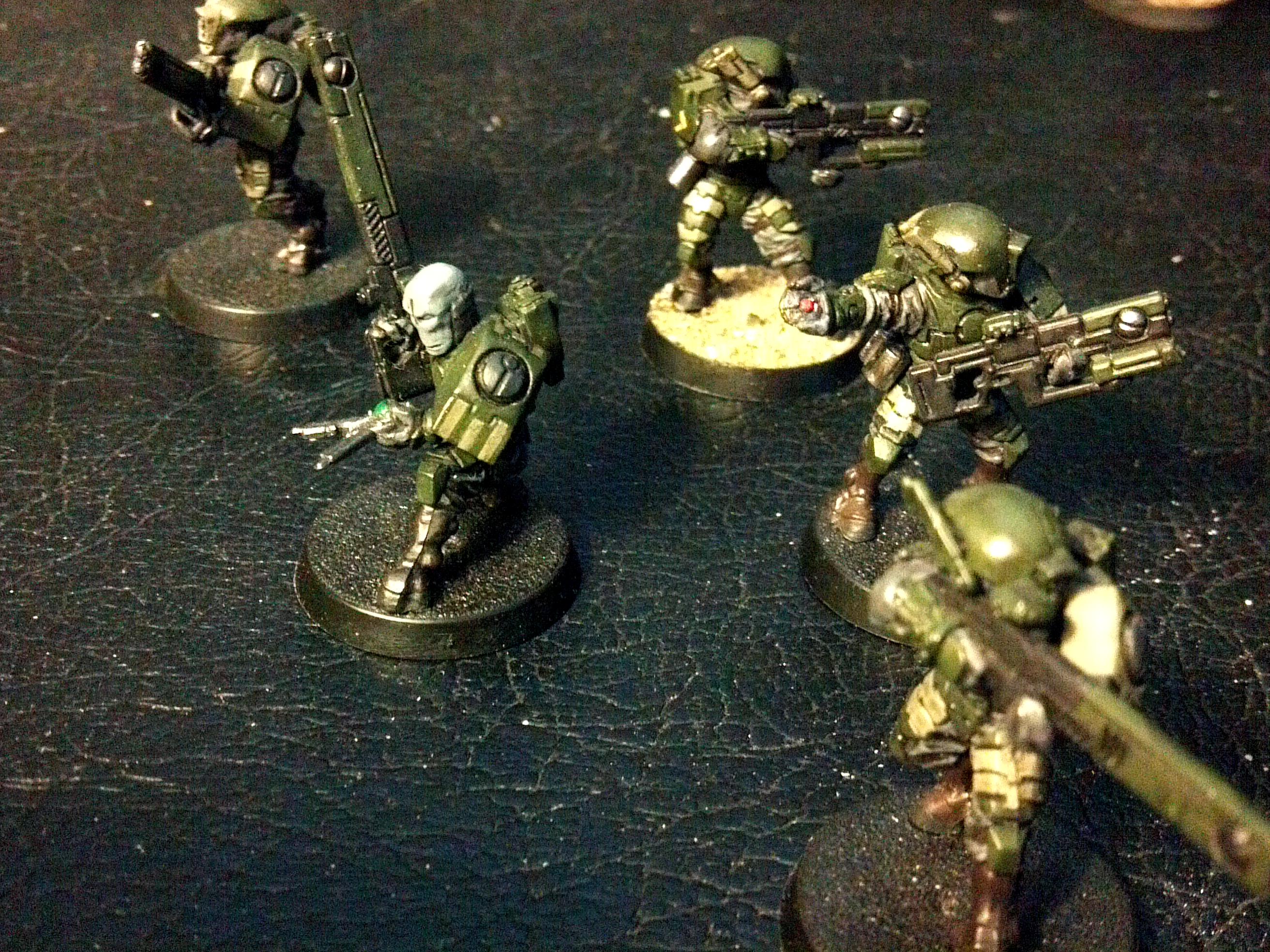 Fire Warriors