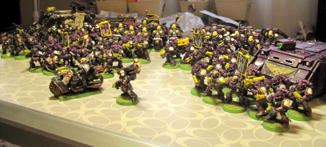 The Nameless Army 1850