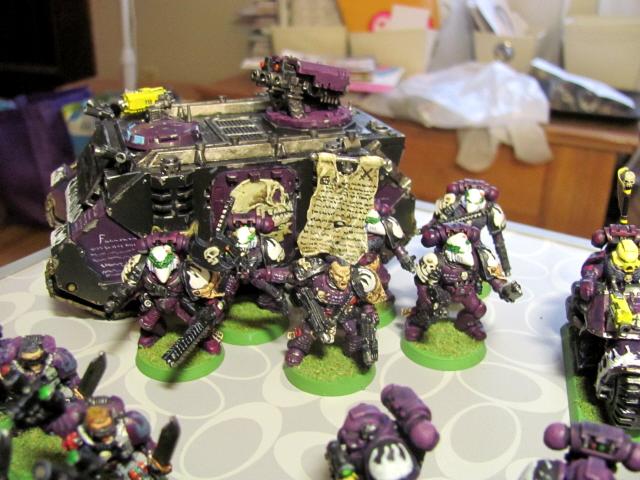 Vanguard with Razorback