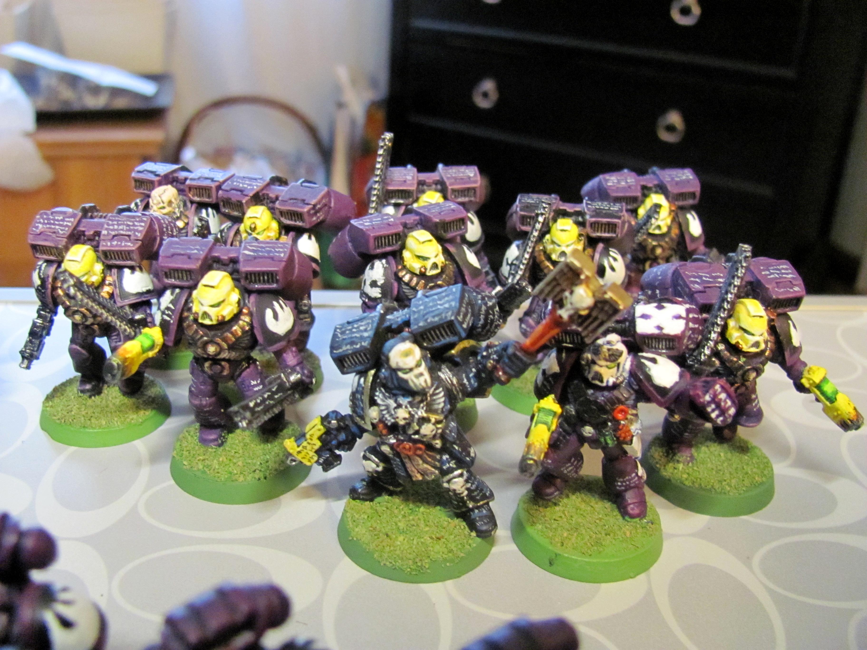 Chaplain with Assault Squad