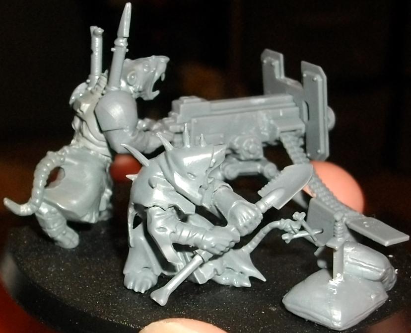 Chaos, Cultists, Iron Warriors, Mutant, Skaven, Traitor Guard
