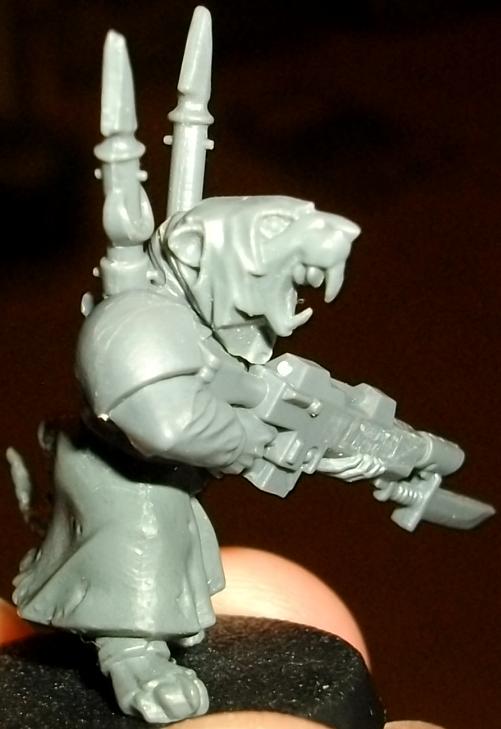 Chaos, Cultists, Iron Warriors, Mutant, Skaven, Traitor Guard