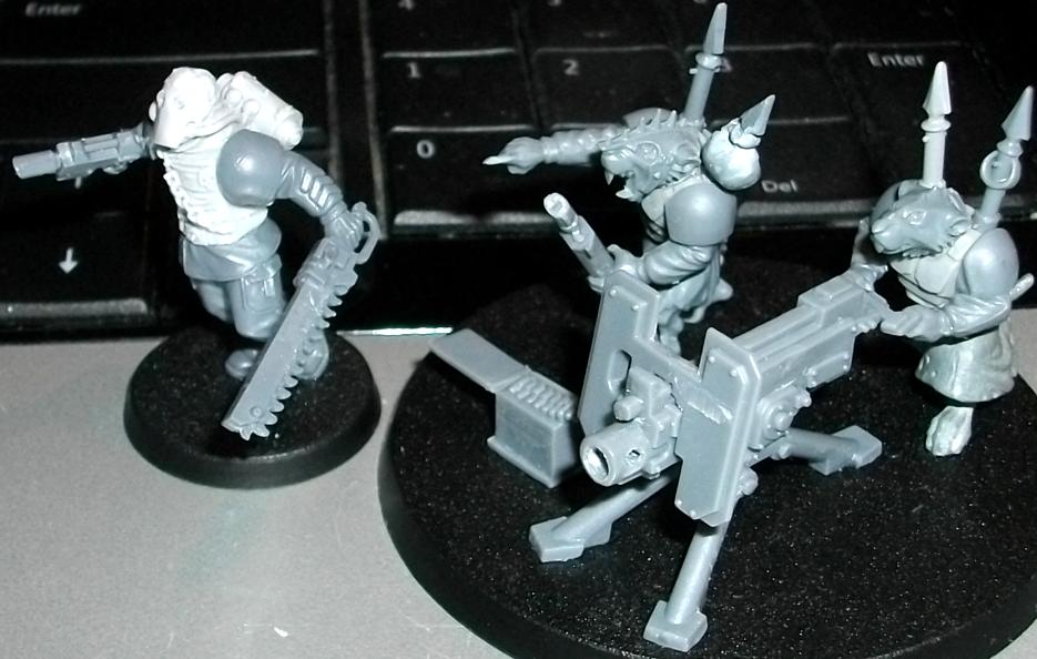 Chaos, Cultists, Iron Warriors, Mutant, Skaven, Traitor Guard