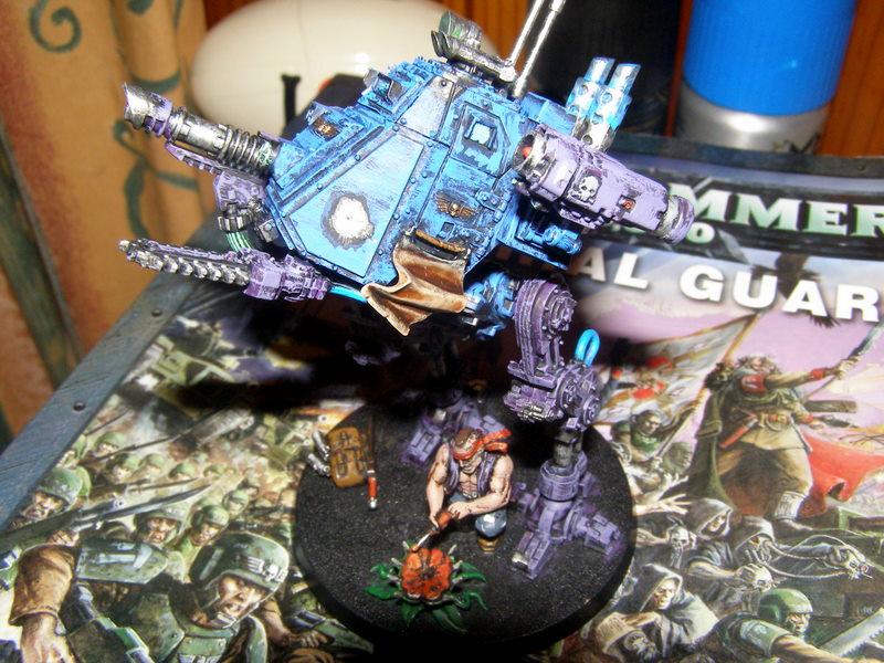 Purple Lady, Sentinel