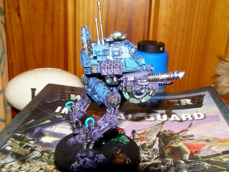 Purple Lady, Sentinel