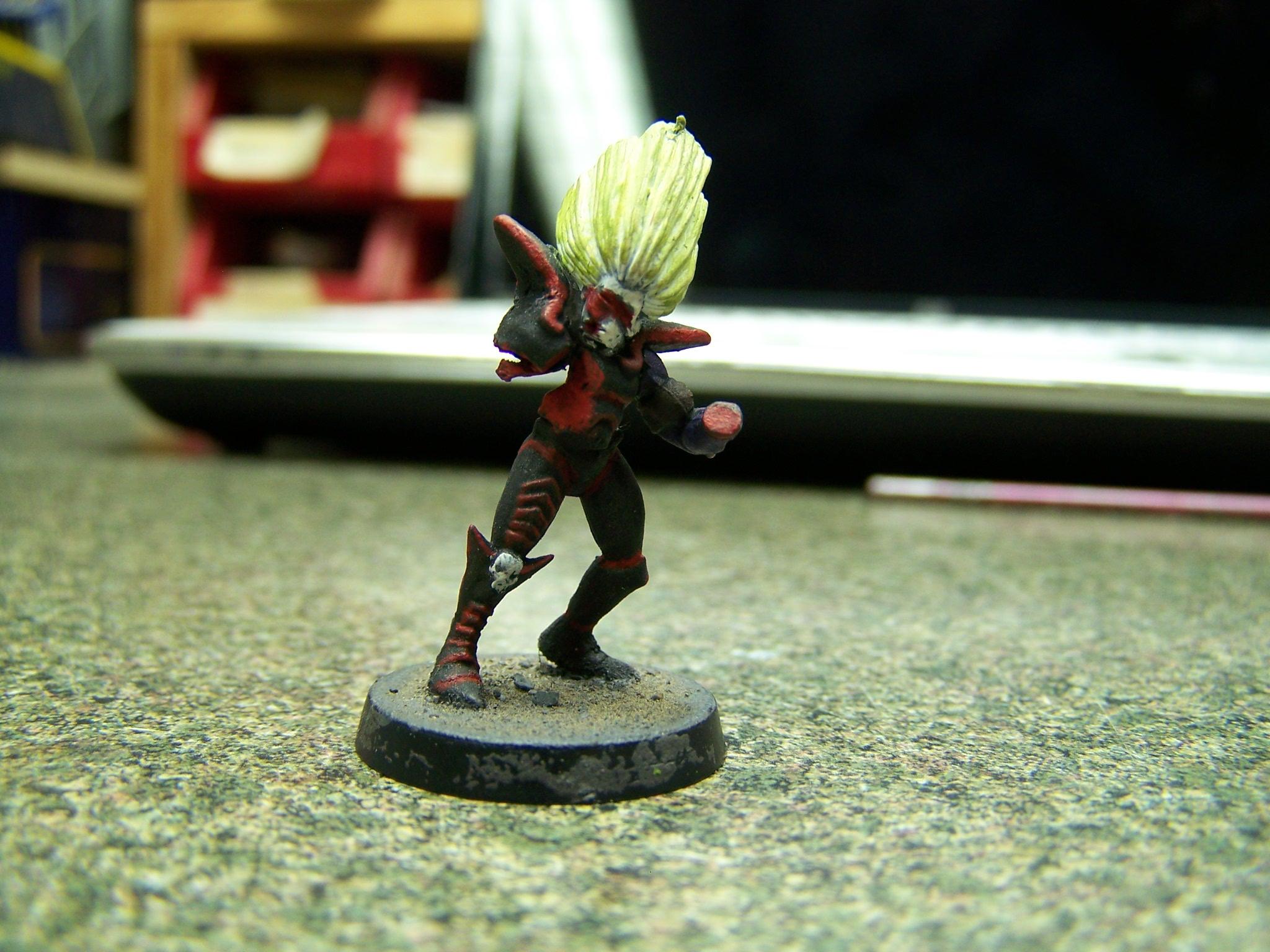Gored Dark Eldar Front