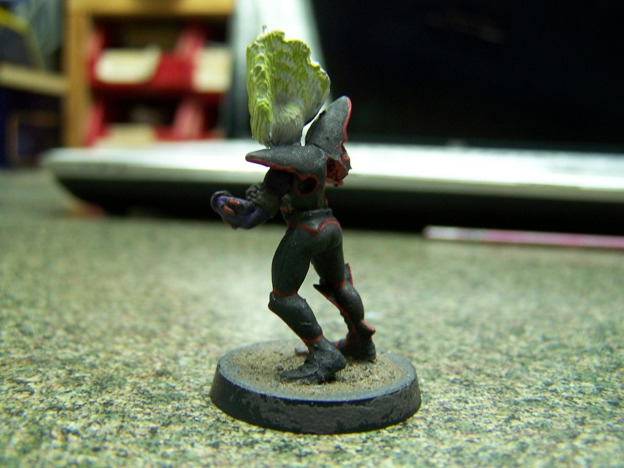 Gored Dark Eldar Rear Shot