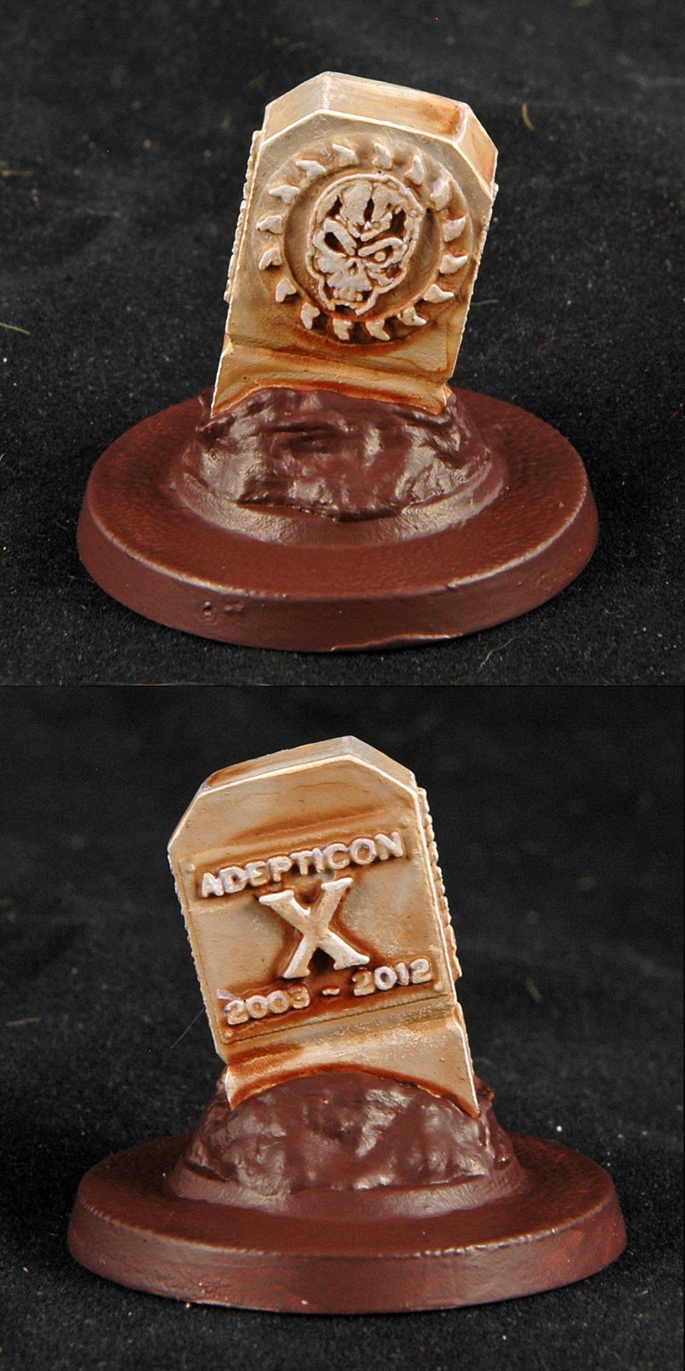 Adepticon, Objective Marker, Warhammer 40,000