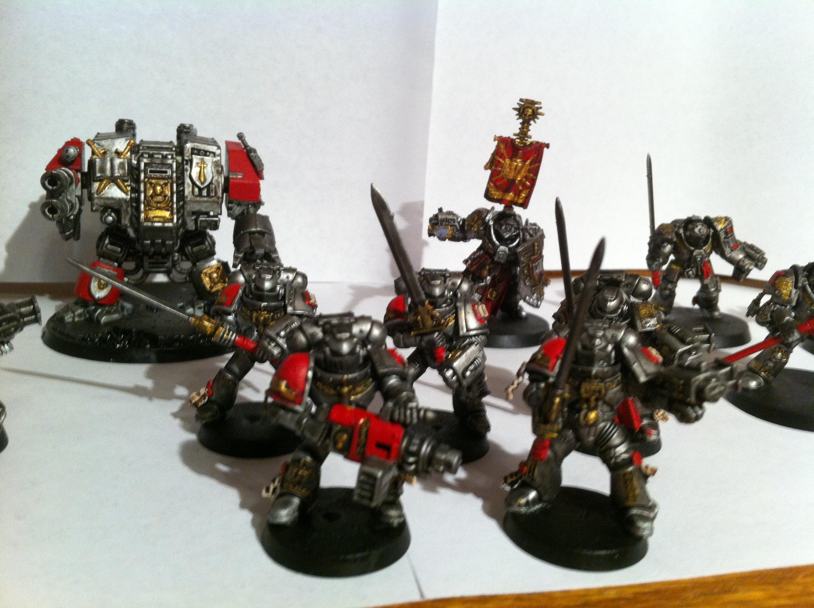 Amateur Painter, Draigo, Grey Knights, Paladins