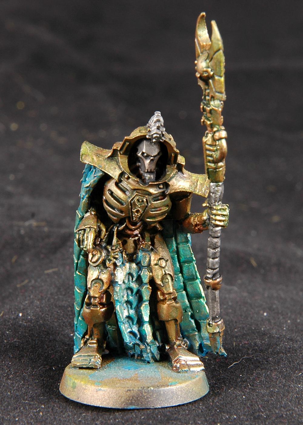 Necrons, Warhammer 40,000, Work In Progress