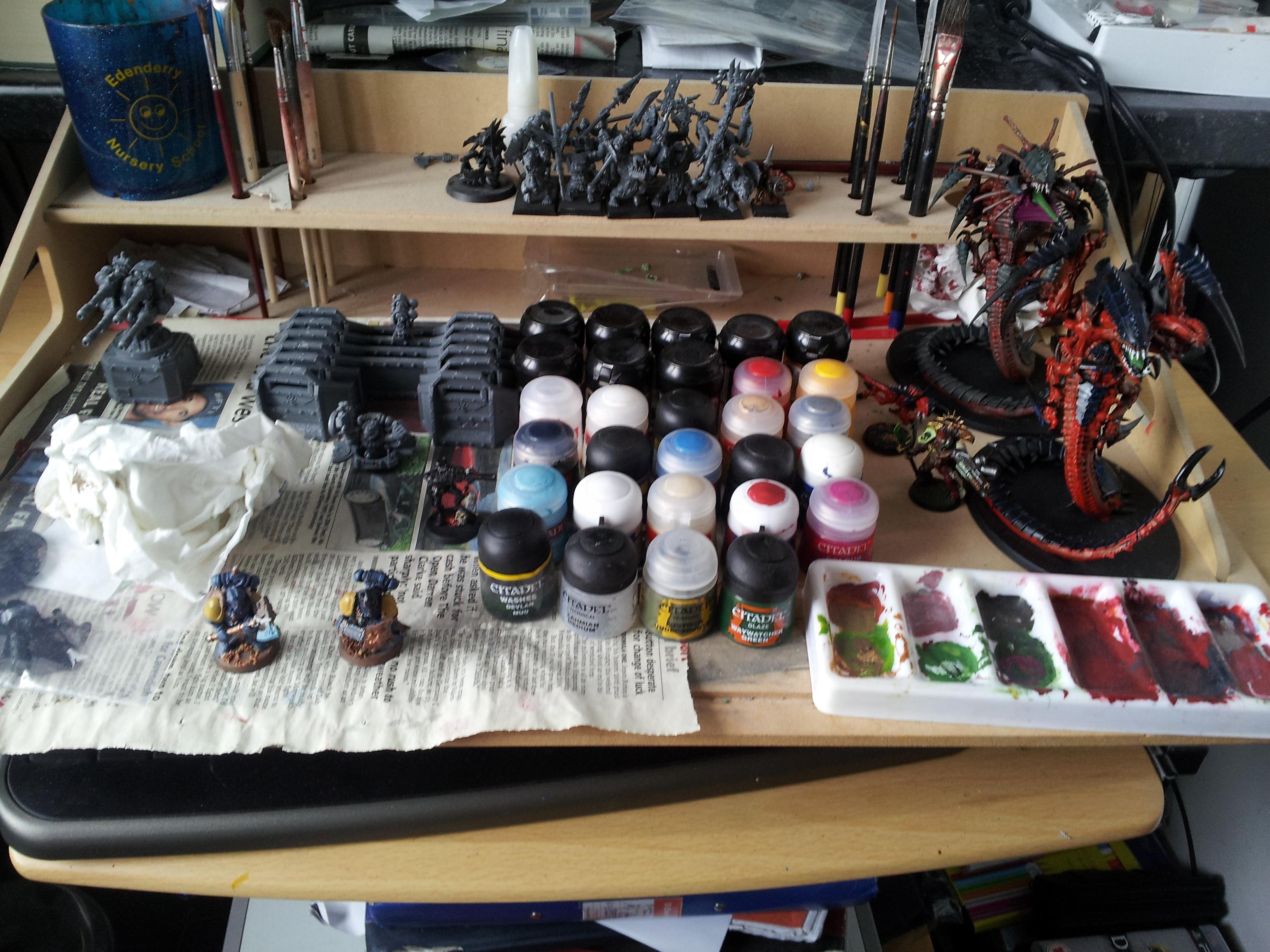 Deadshot, Hobby Area