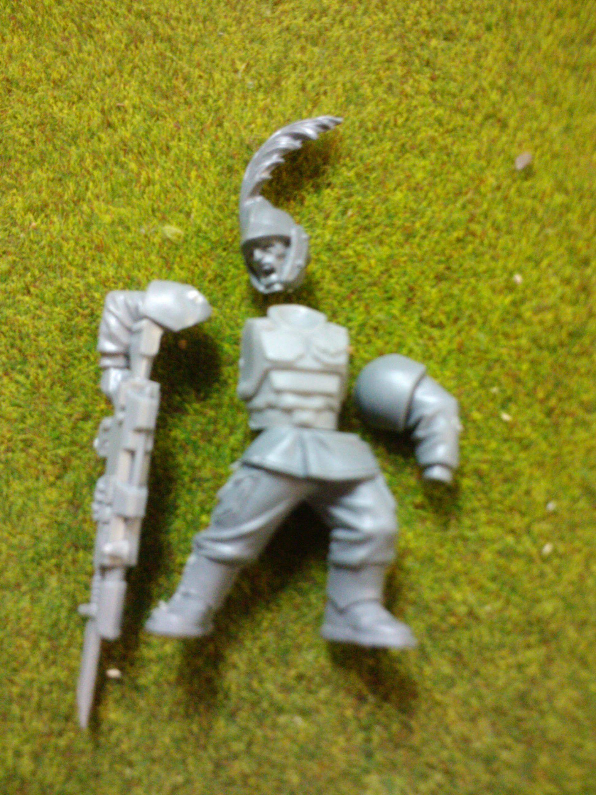 Build, Cadians, Conversion, Empire, Games Workshop, Imperial Guard, Painting, Pistolier, Project, Warhammer 40,000, Warhammer Fantasy