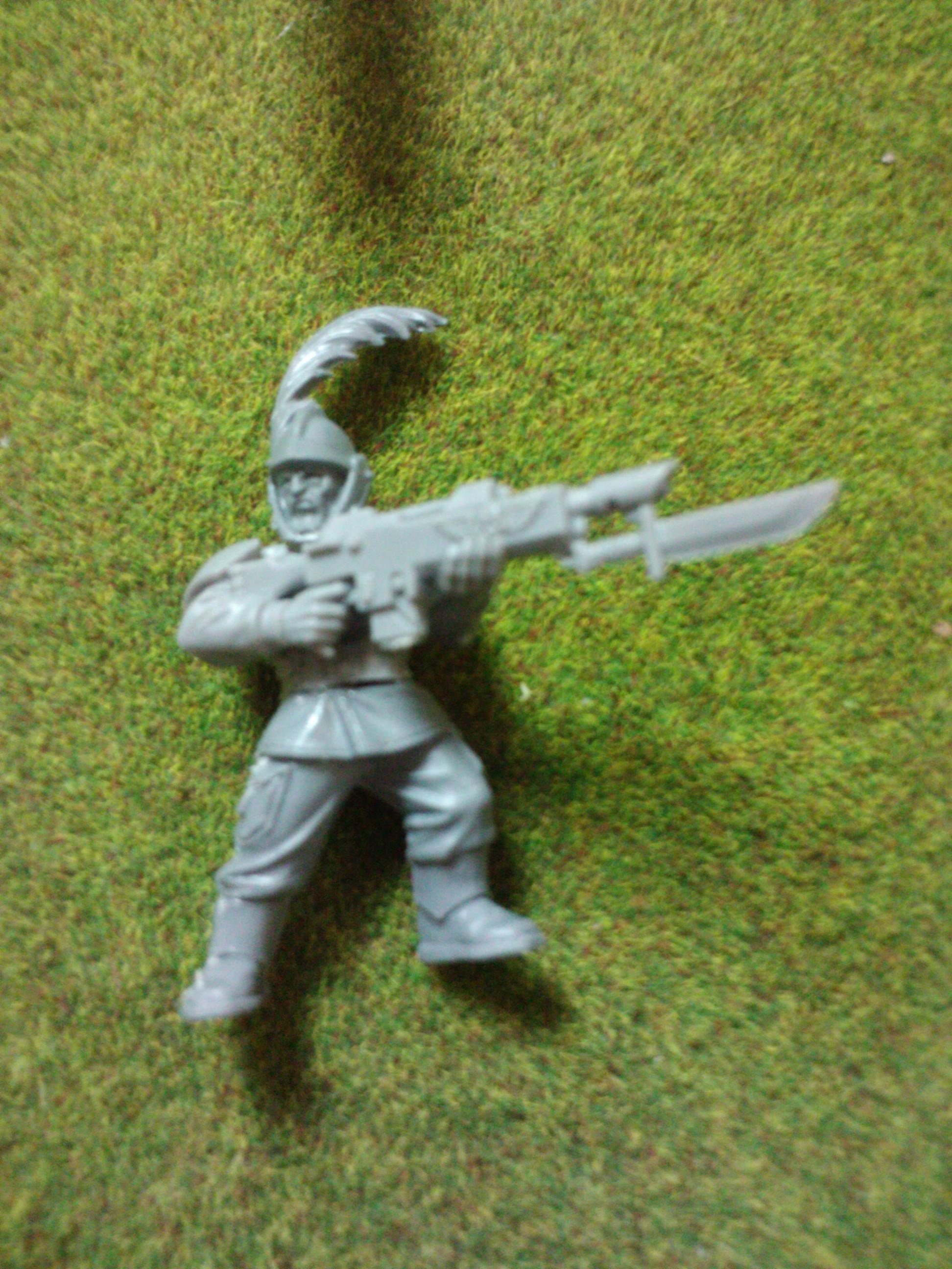 Build, Cadians, Conversion, Empire, Games Workshop, Imperial Guard, Painting, Pistolier, Project, Warhammer 40,000, Warhammer Fantasy
