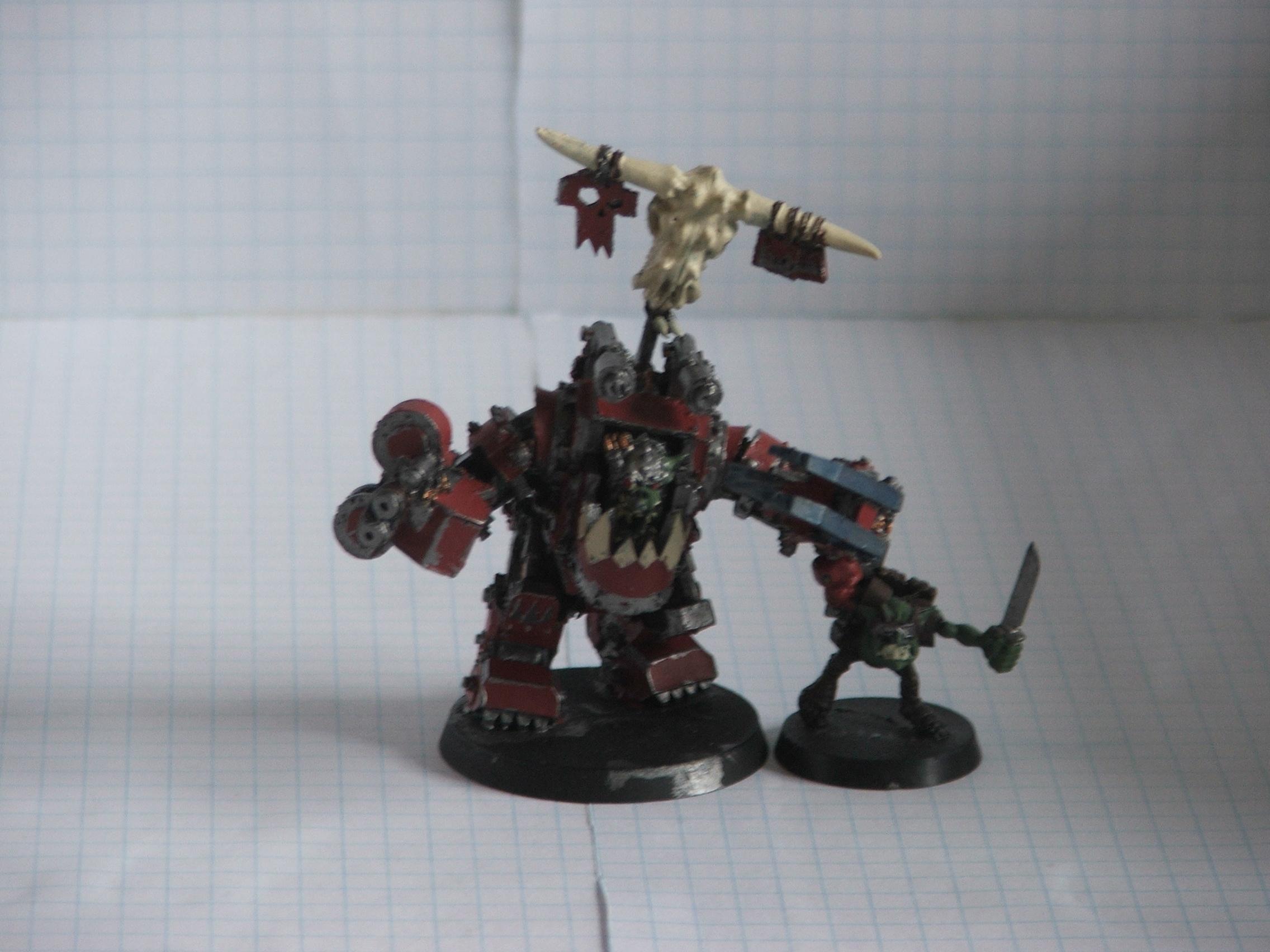 Orks, Grimbad and a grot