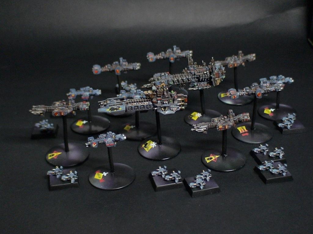 Battlefleet Gothic, Strike Cruiser