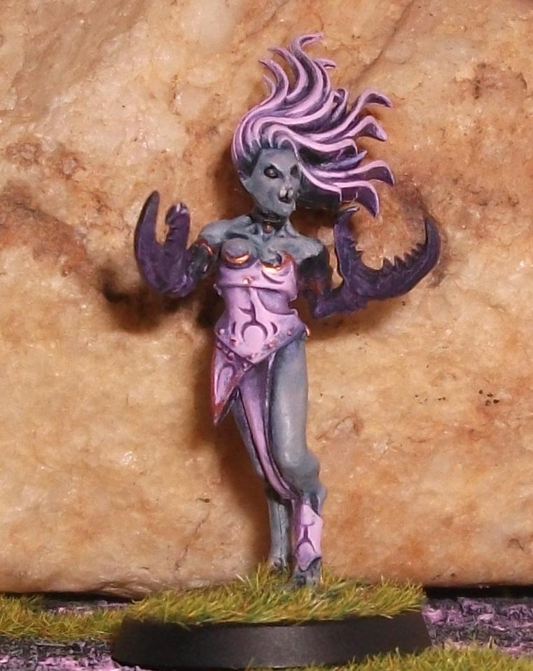 Daemons, Slaanesh, Warhammer 40,000