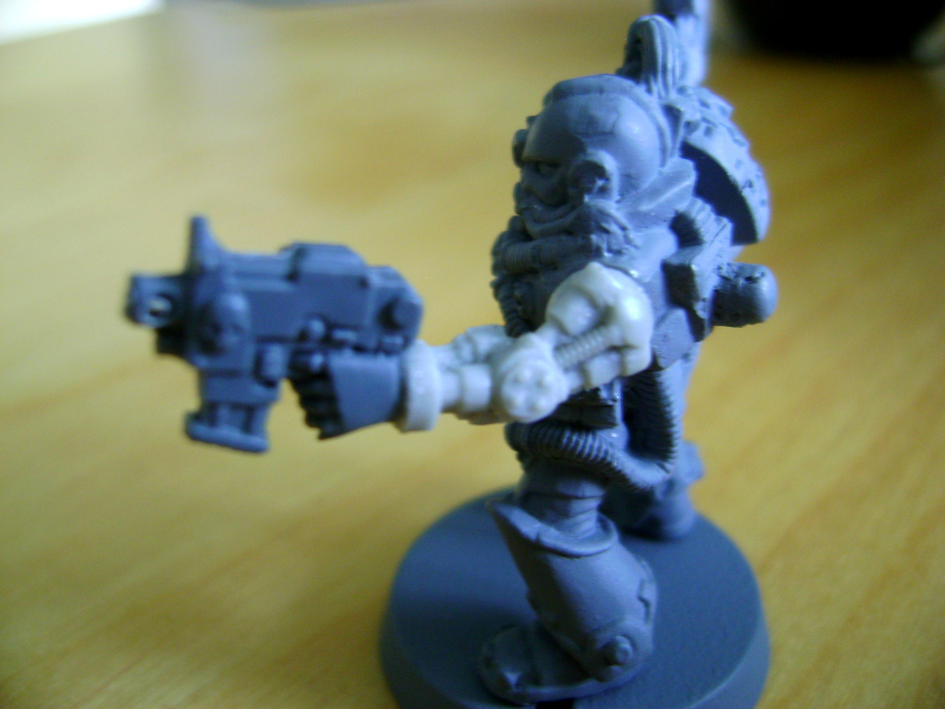 Iron Hand Techmarine