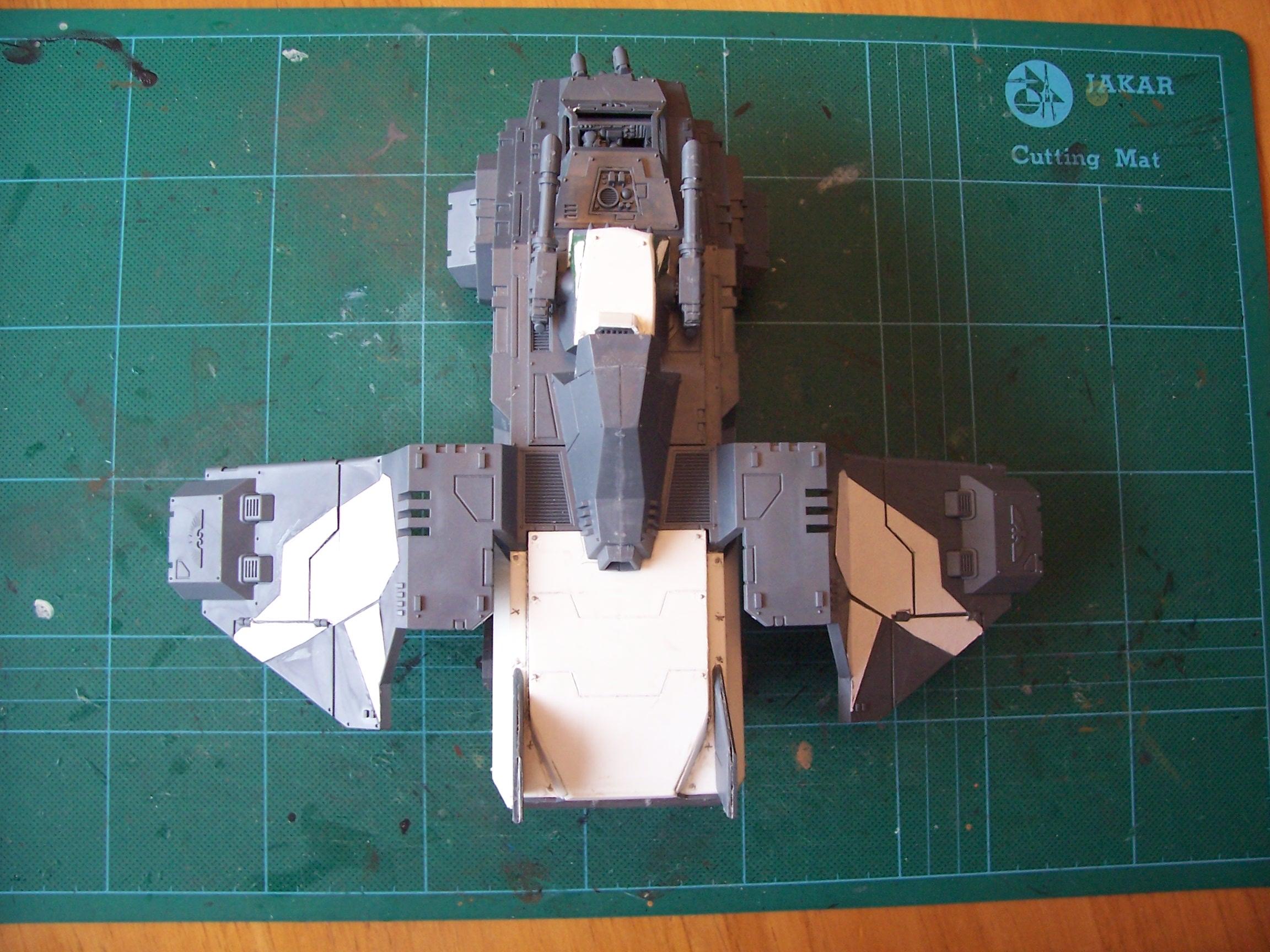 Conversion, Stormraven, Work In Progress