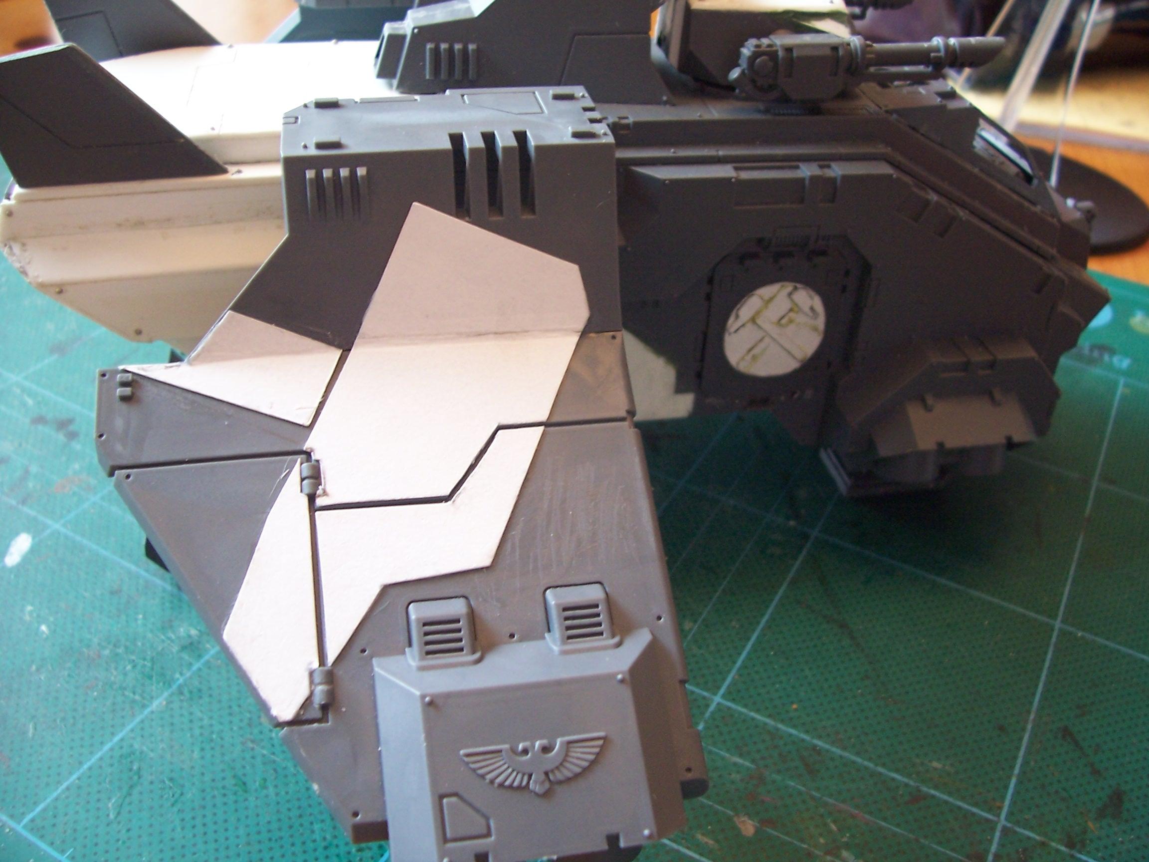 Conversion, Stormraven, Work In Progress