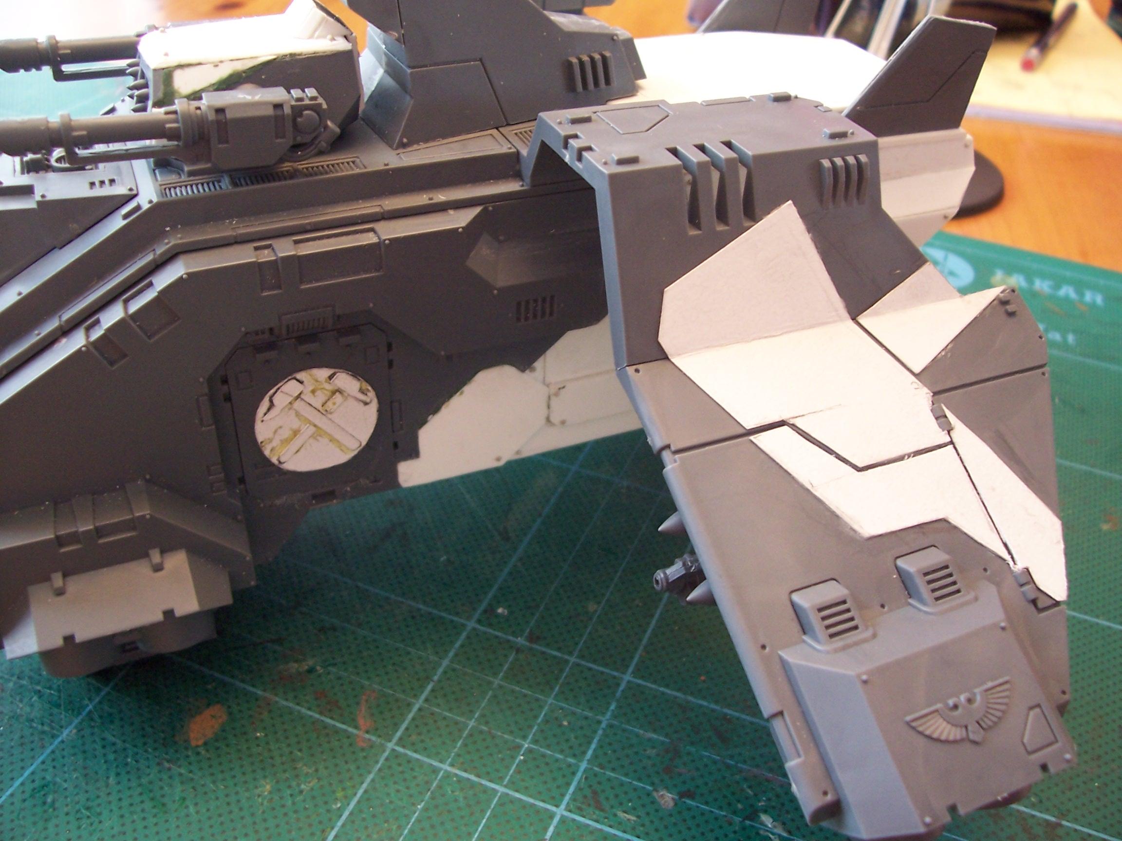 Conversion, Stormraven, Work In Progress