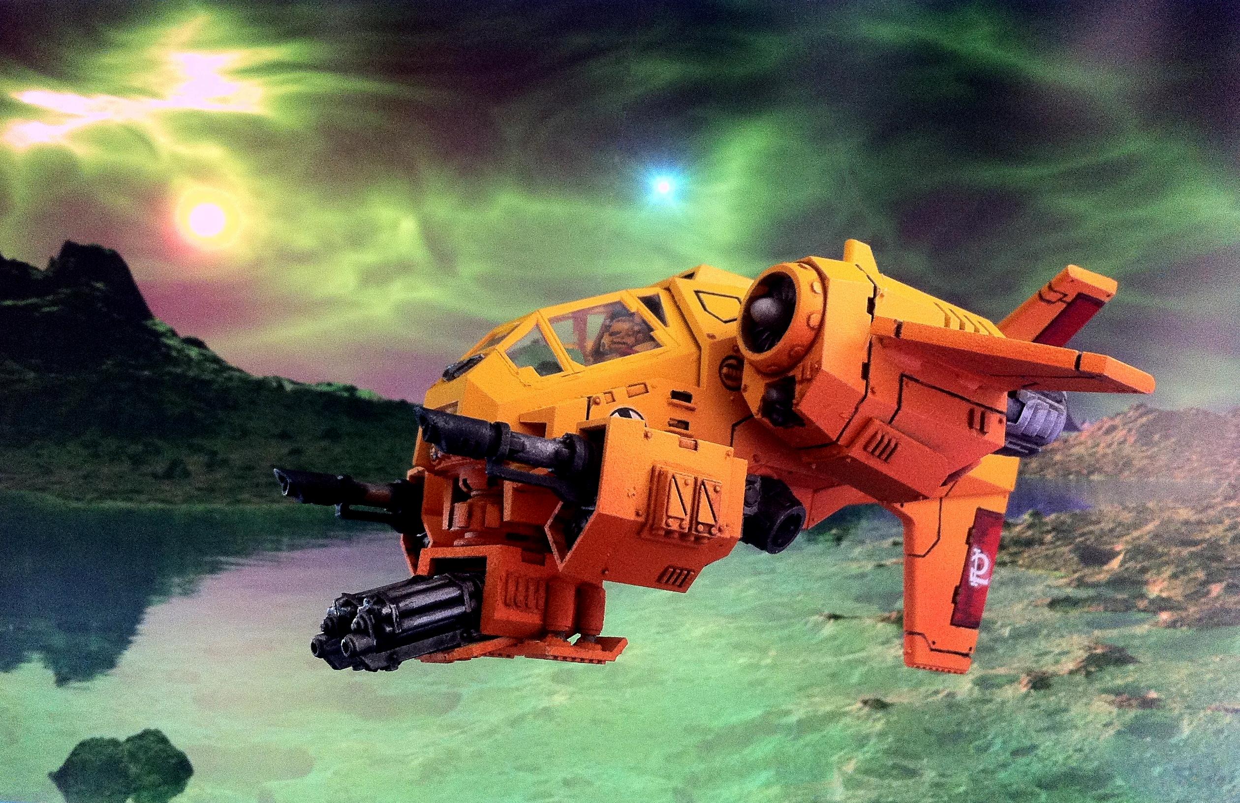 Imperial Fists Storm Talon
