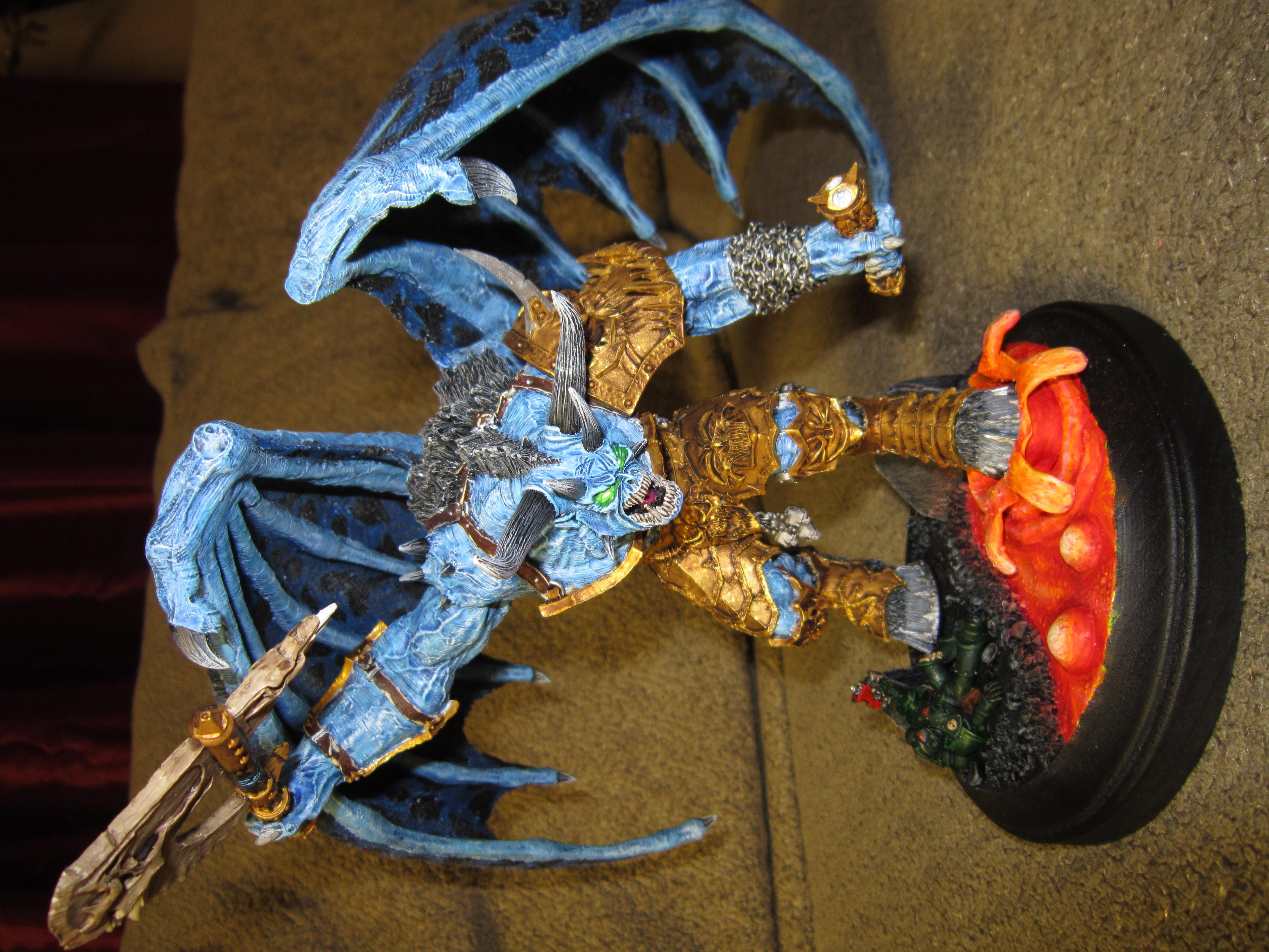 Bloodthirster, Chaos, Daemons, Forge, Khorne, Prince, Slaanesh, Tzneetch, Warhammer 40,000