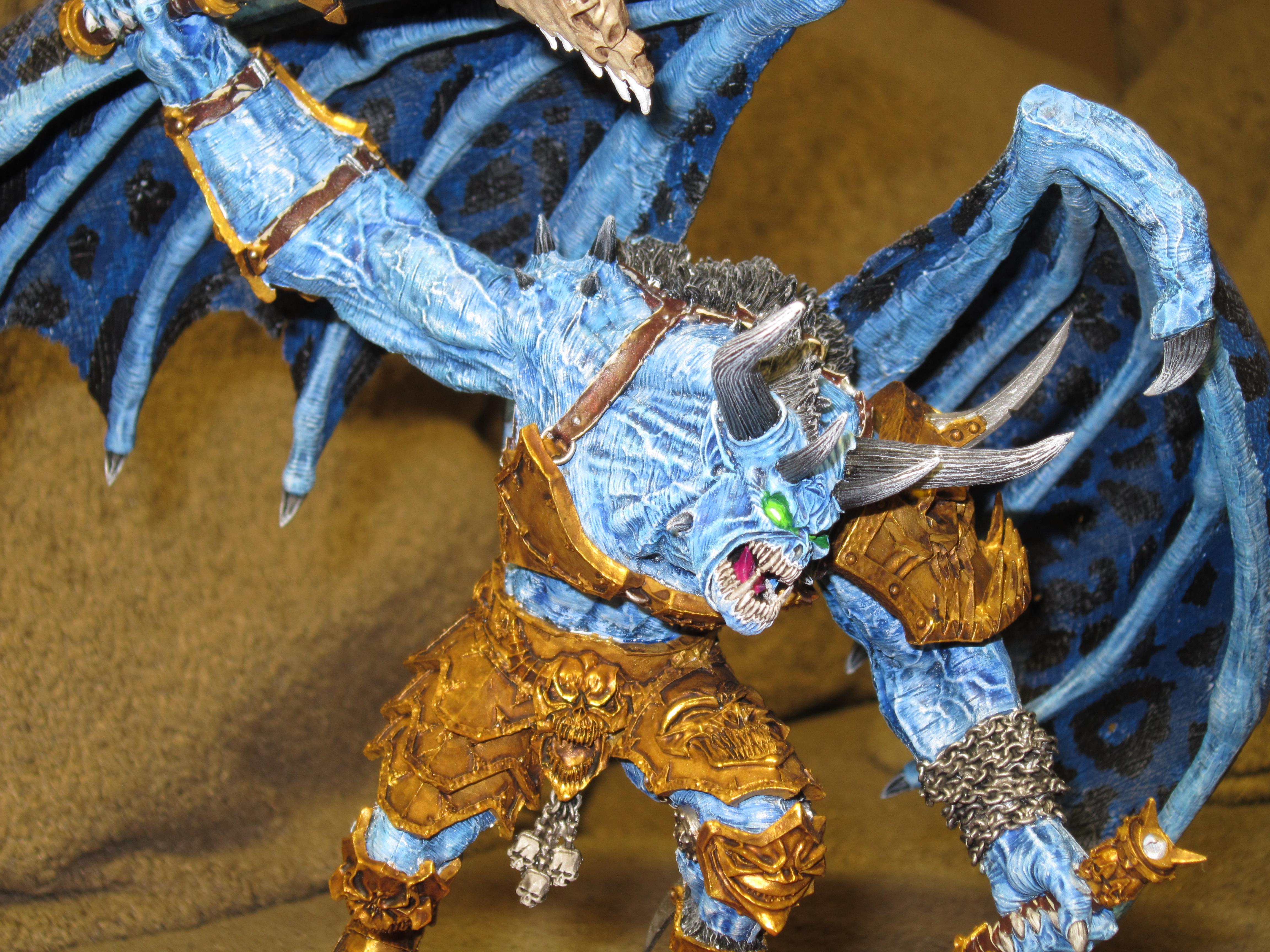Bloodthirster, Chaos, Daemons, Forge, Khorne, Prince, Slaanesh, Tzneetch, Warhammer 40,000