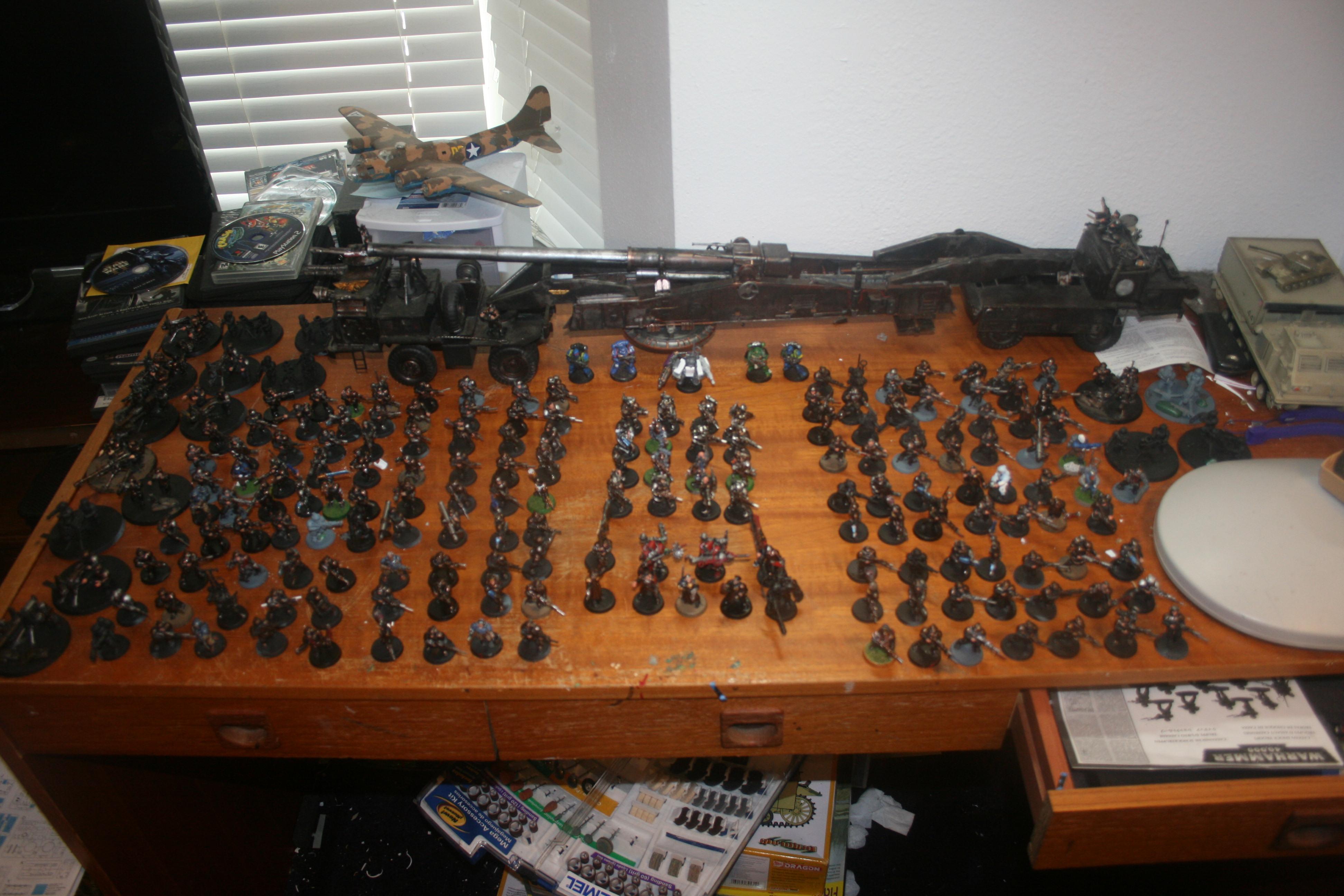 Army, Imperial Guard, Troops