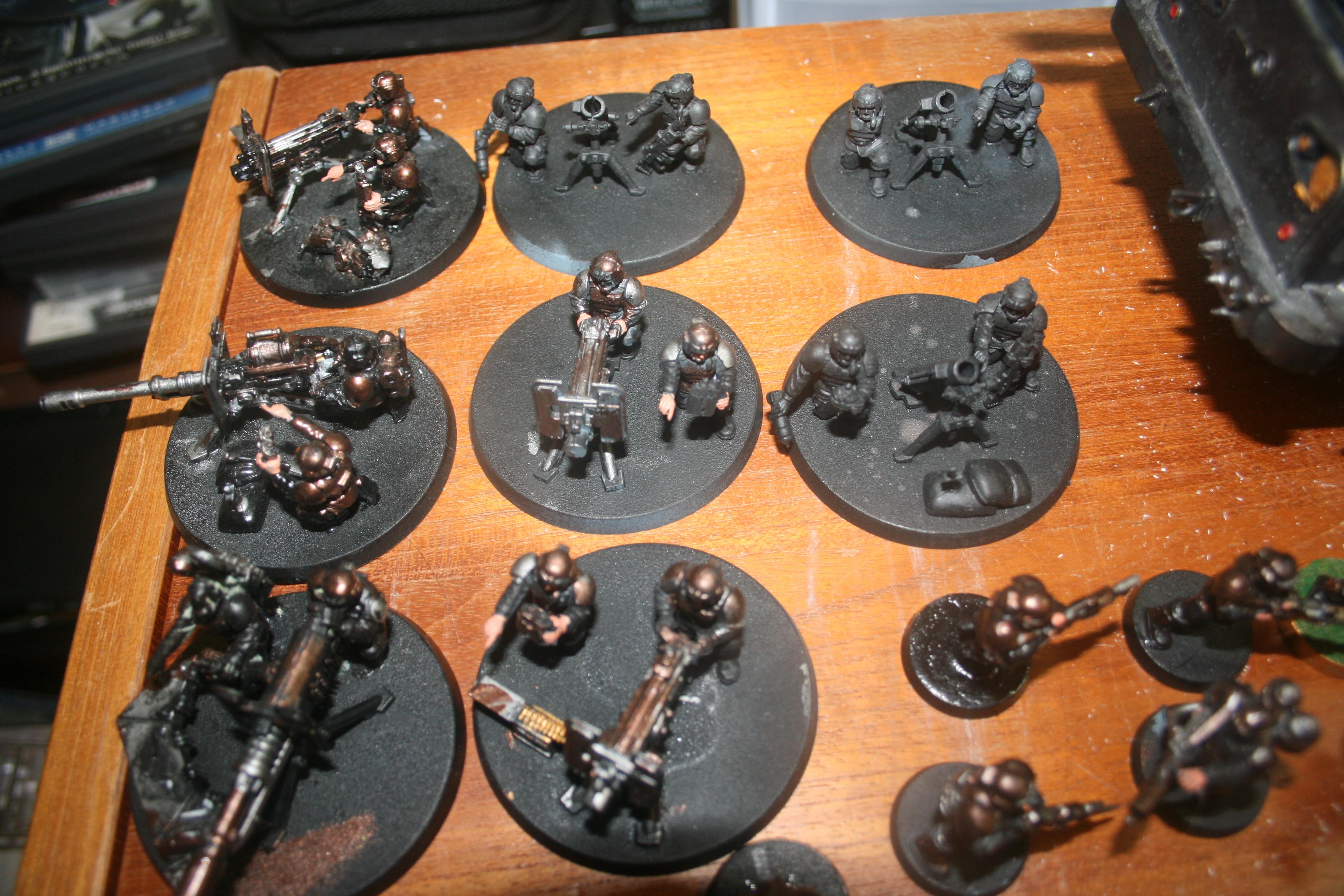 Heavy Weapons Team, Imperial Guard