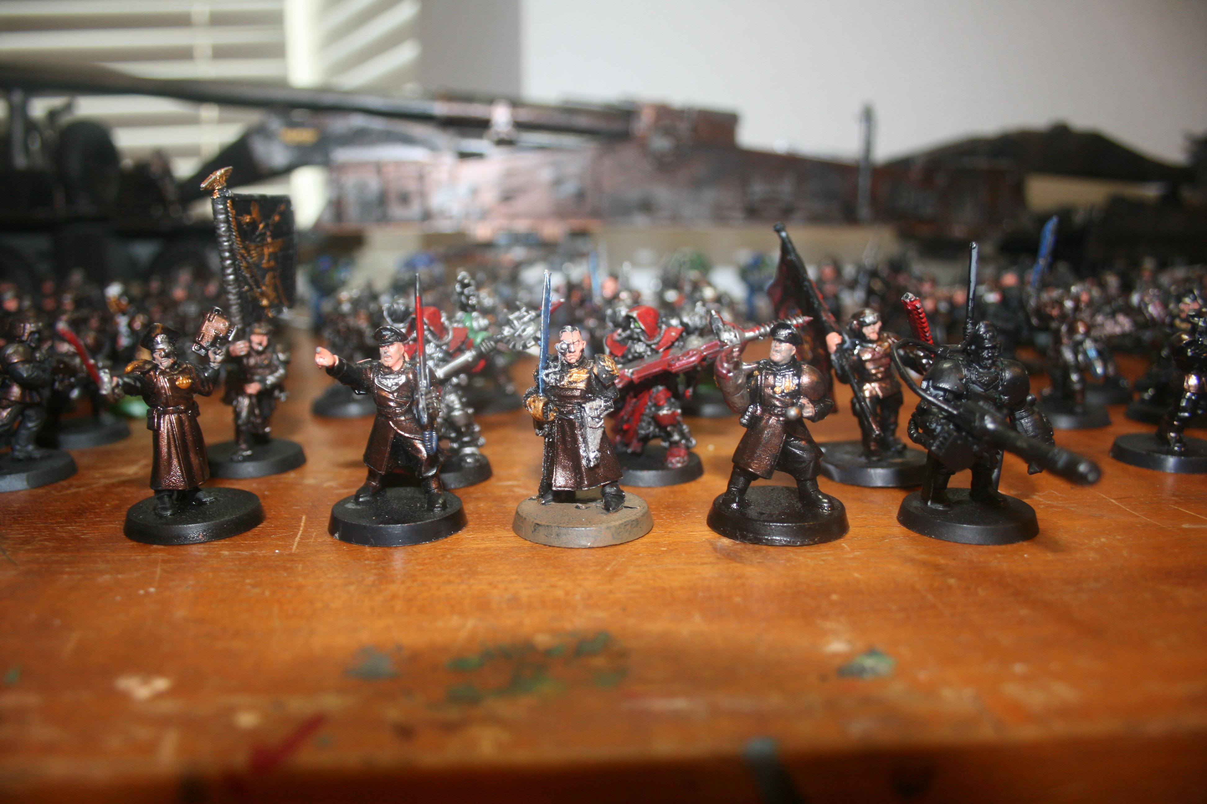 Commanders, Imperial Guard