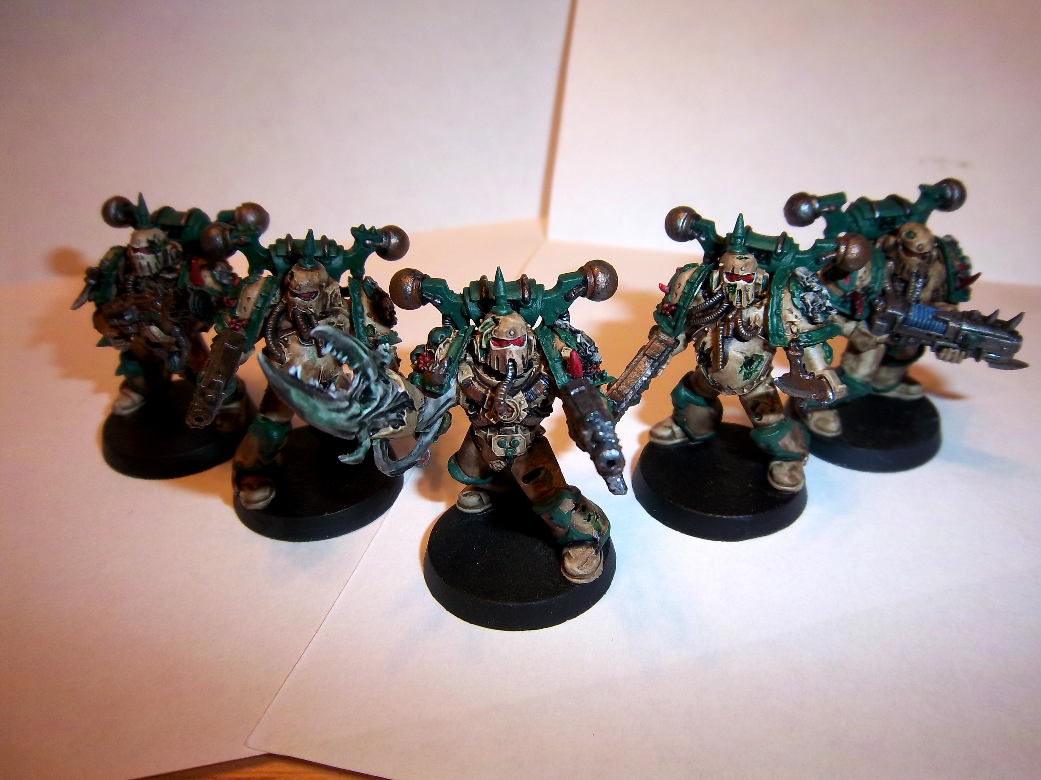 Chaos, Death Guard, Nurgle, Space Marines