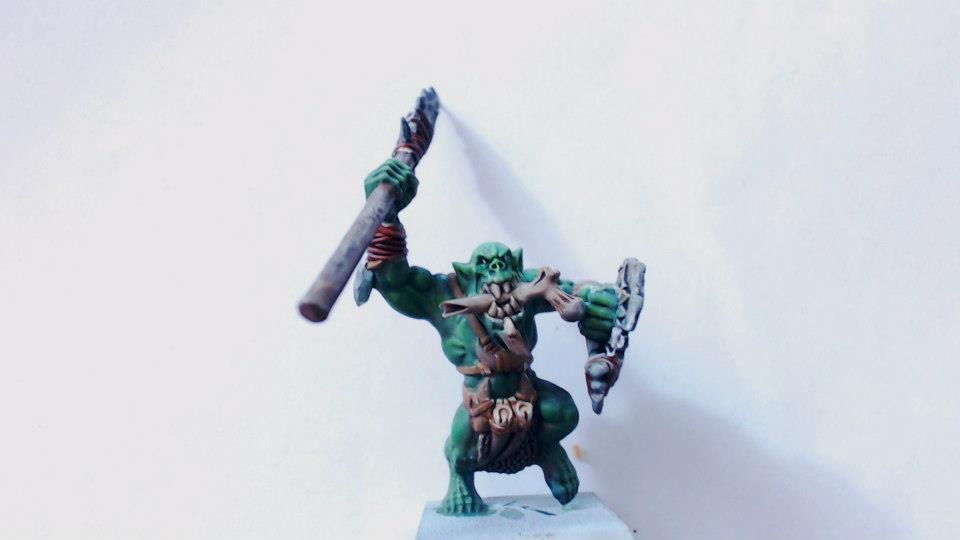 Normal Green Skittle Orc &quot;mmm Limey&quot;