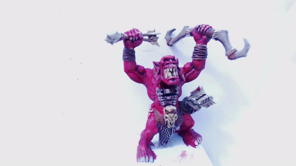 Red skittle Orc