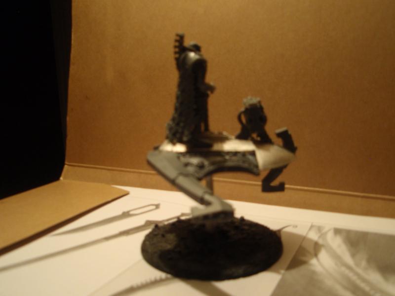 Necron Destroyer Lord Conversion - Forum - DakkaDakka