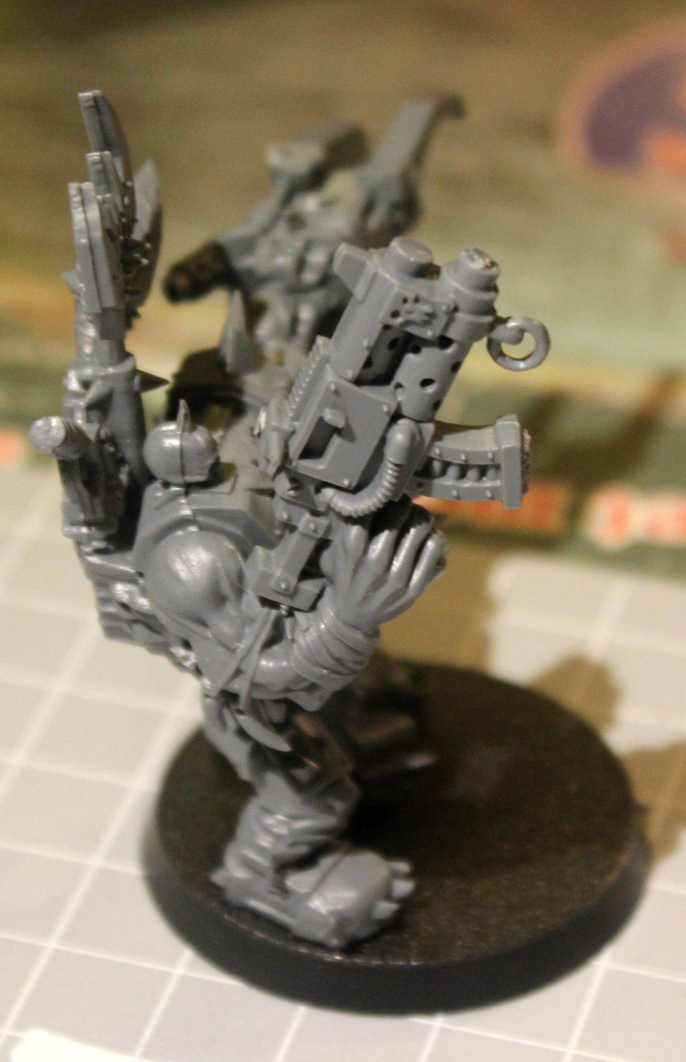 Assault On Black Reach, Conversion, Warboss, Work In Progress - Gallery ...