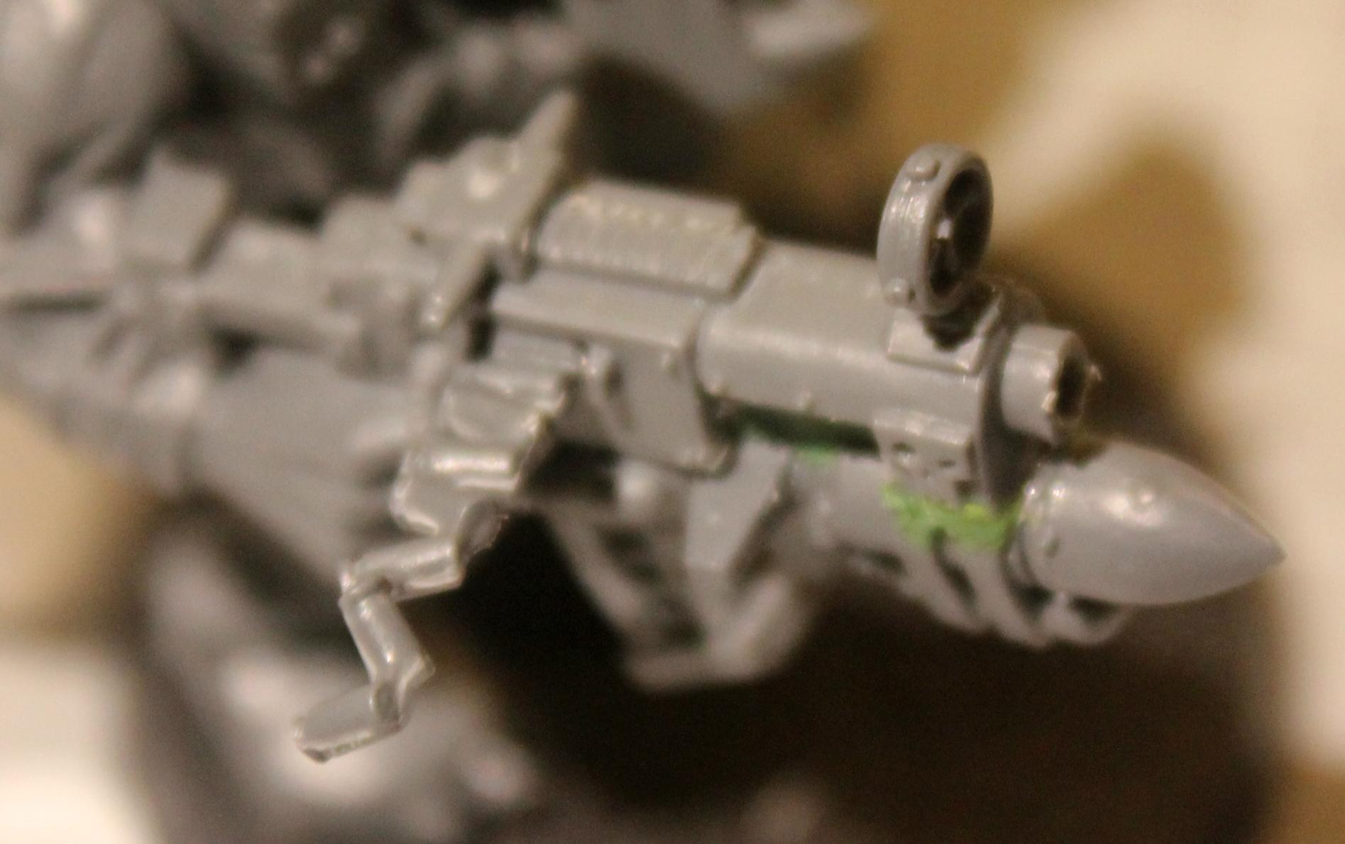 Assault On Black Reach, Conversion, Warboss, Work In Progress