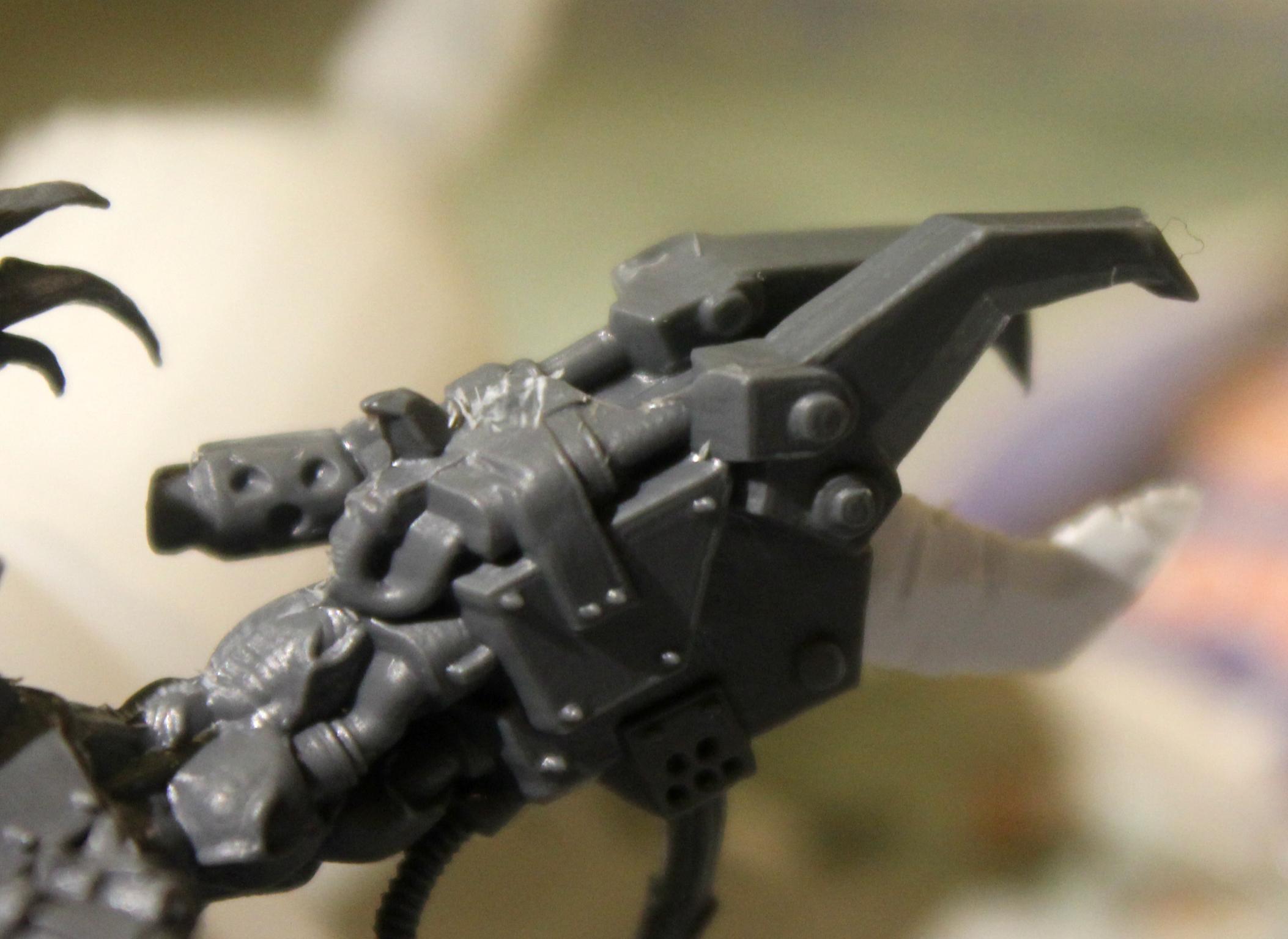 Assault On Black Reach, Conversion, Warboss, Work In Progress