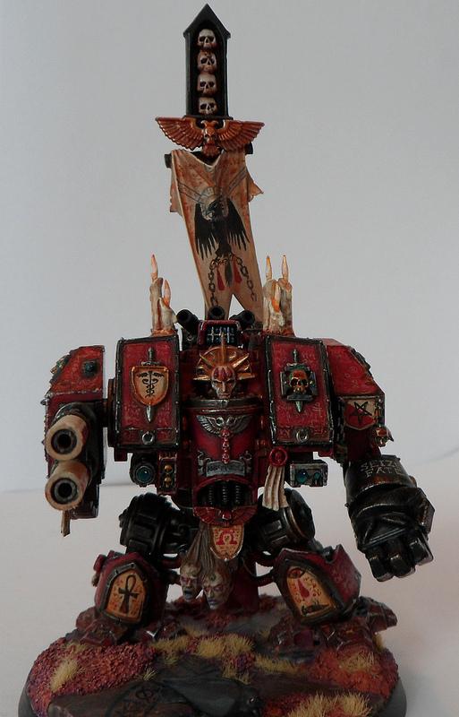 Blood Angels, Dreadnought, Venerable