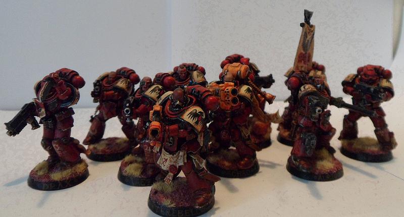 Blood Ravens, Space Marines, Tactical Squad