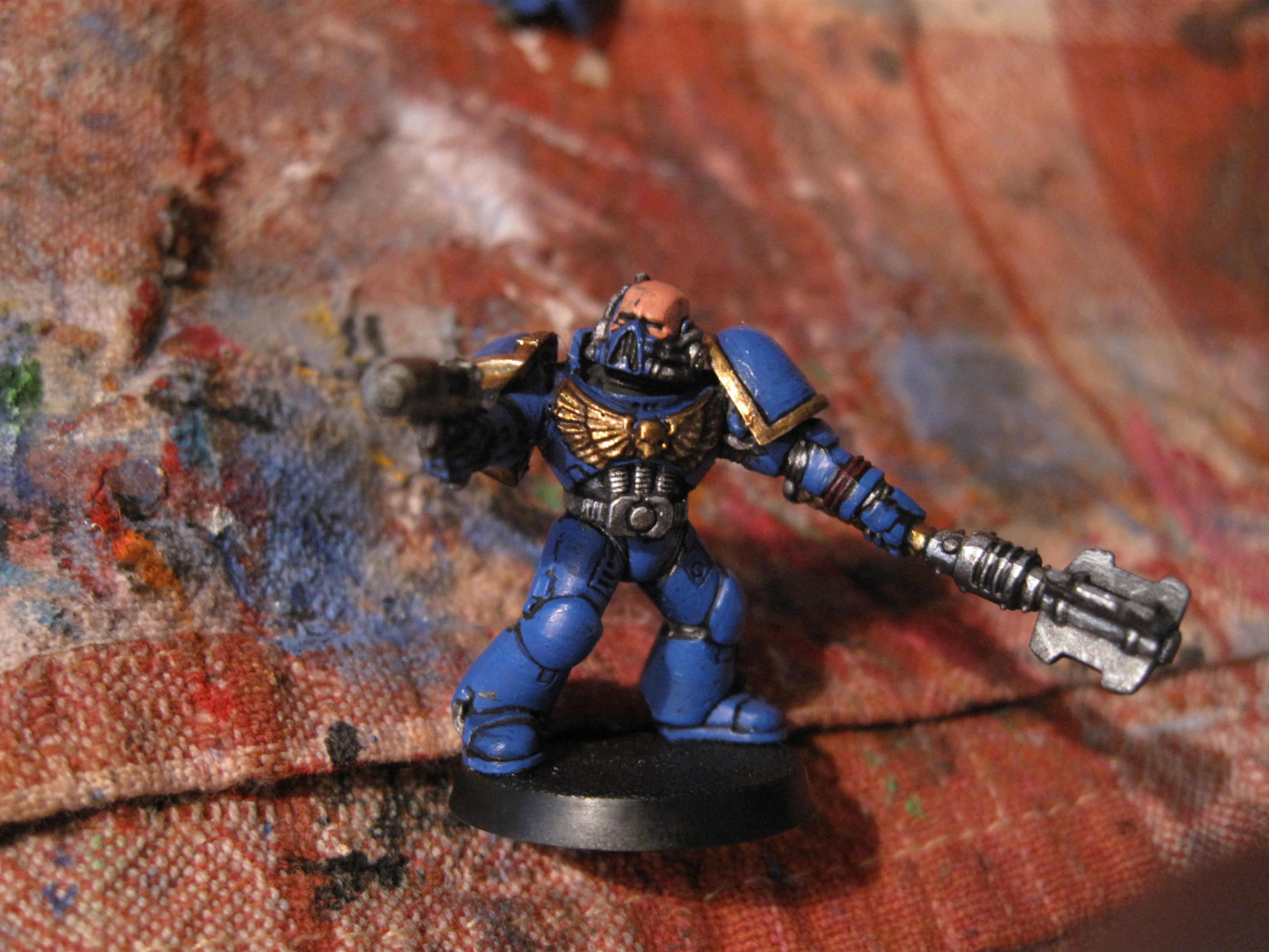 Space marine Sargent
