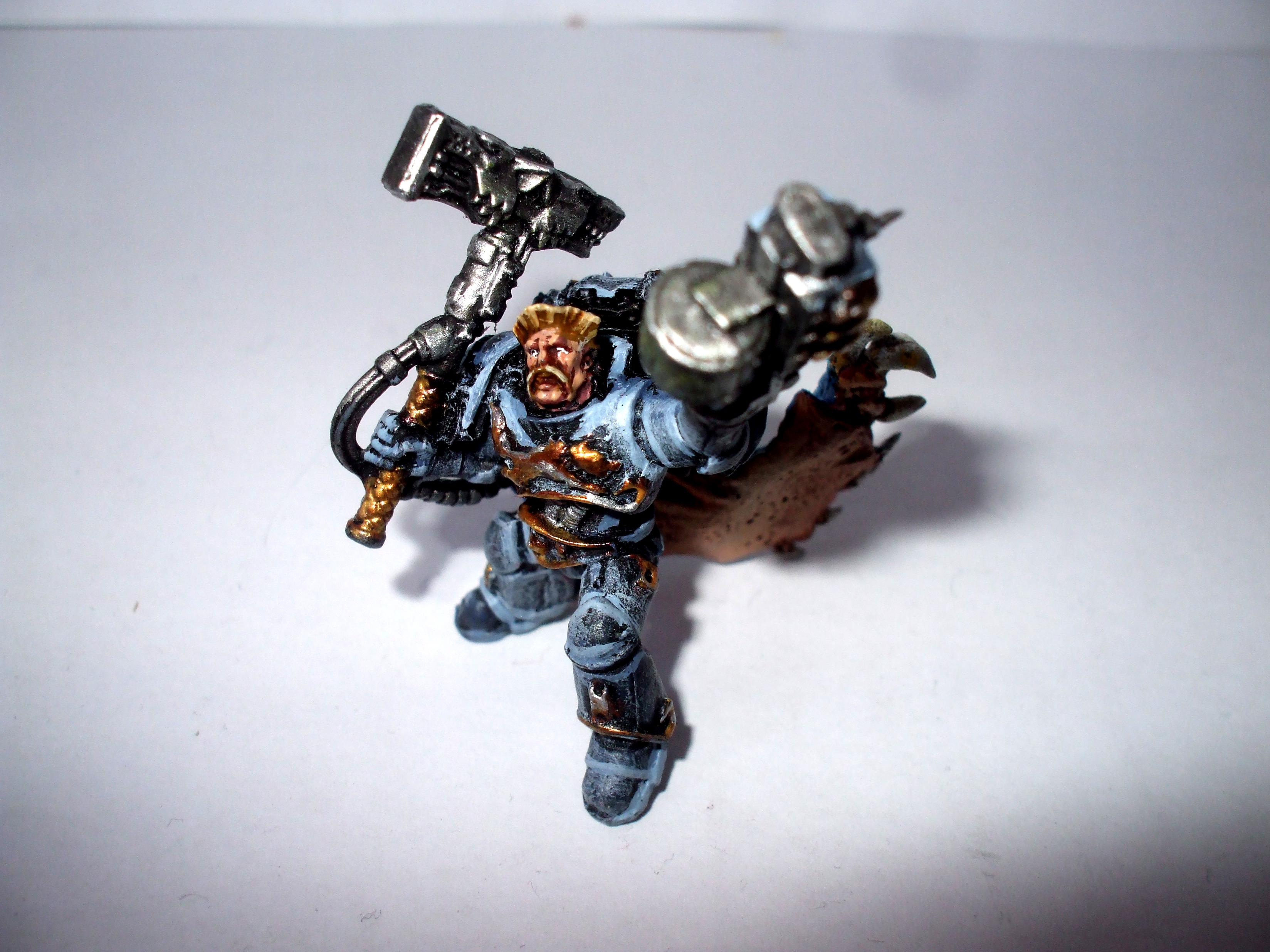 Spacewolf, Wolflord, space wolf wolflord fnished