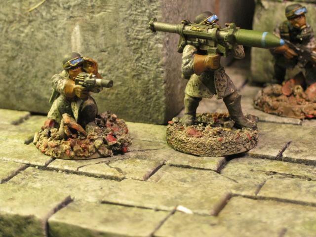 Guardsmen, Imperial Guard, Steel Legion, Warhammer 40,000