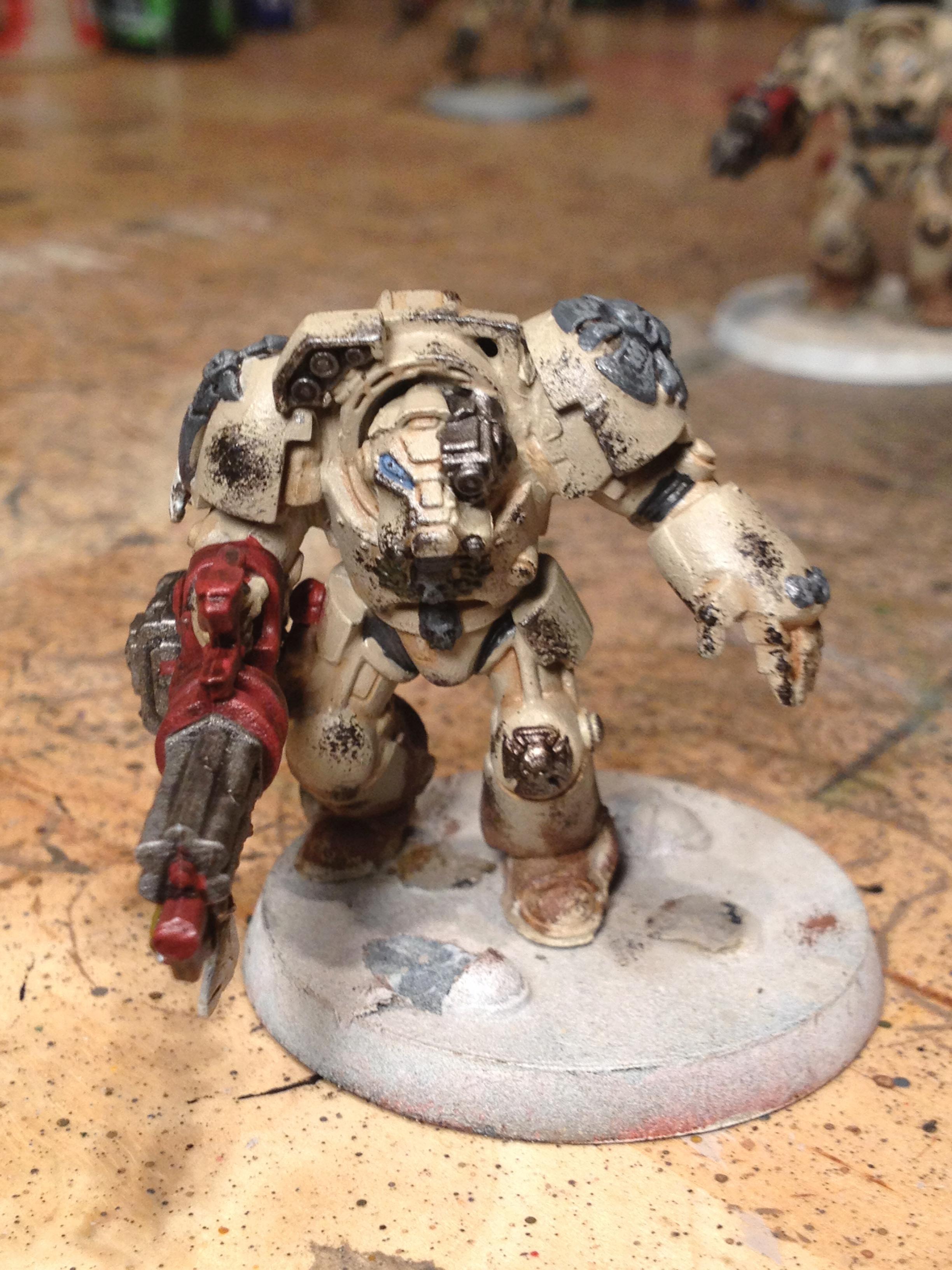 Dark Angels, Deathwing, Terminator Armor